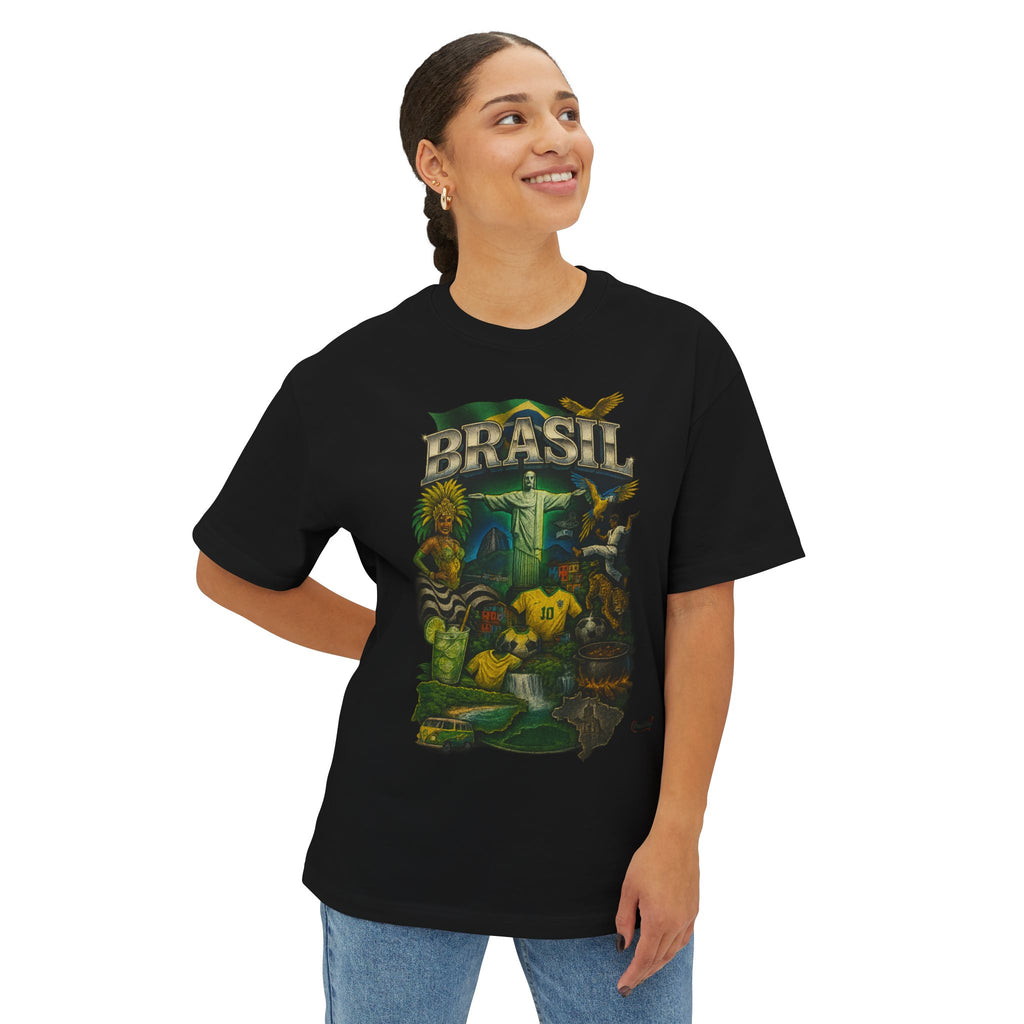 Brazil Boxy Tee