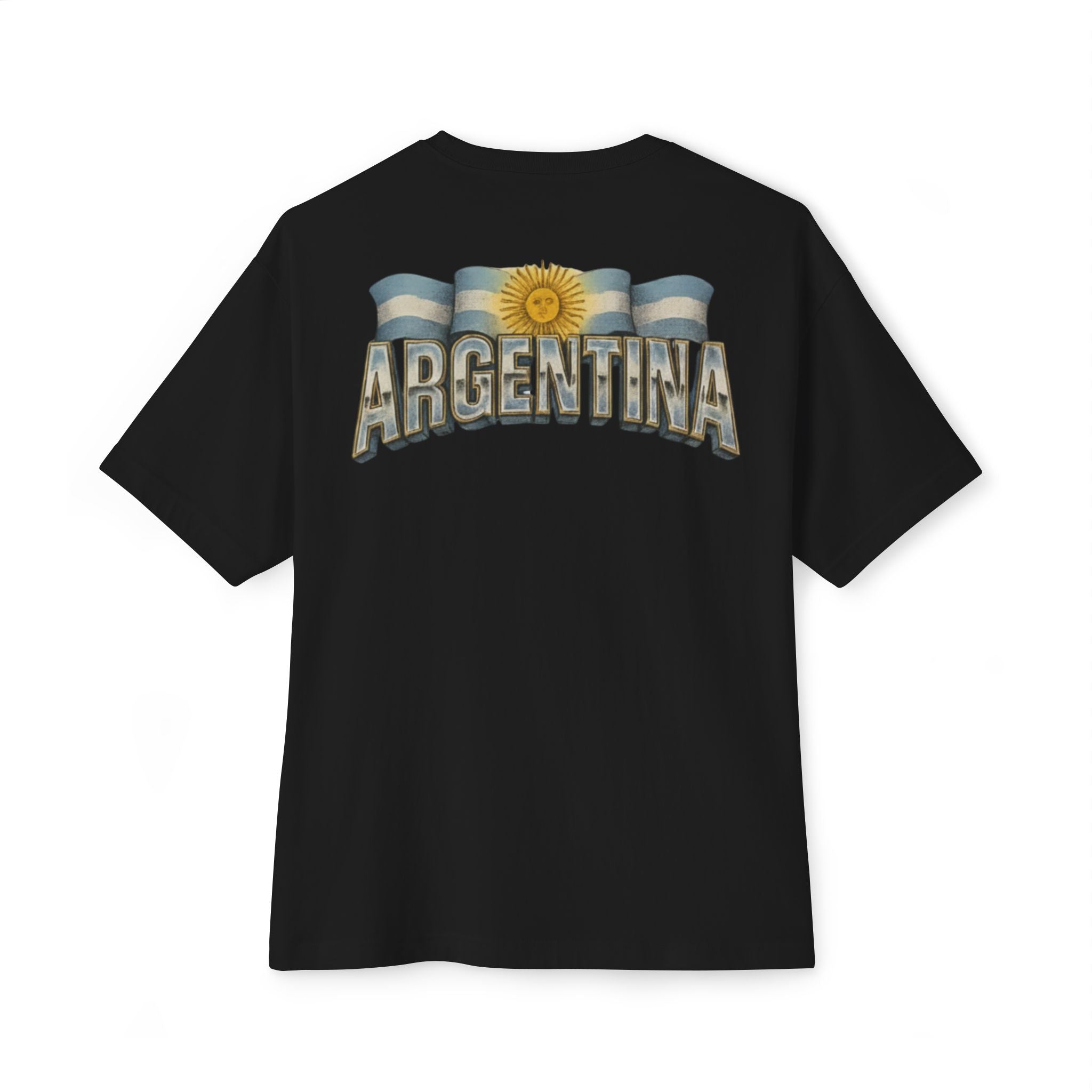 Argentina Boxy Tee