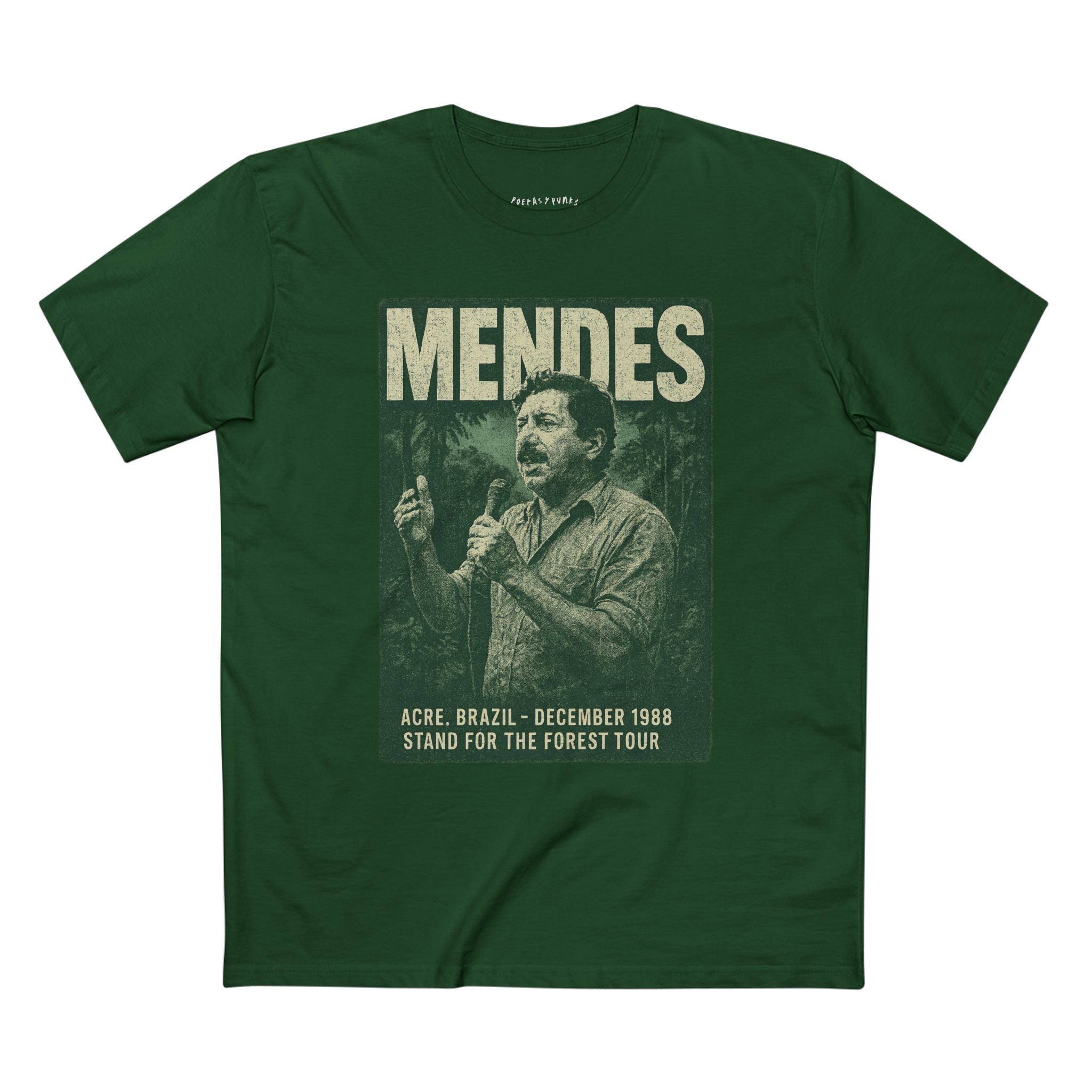 Chico Mendes Tour Tee