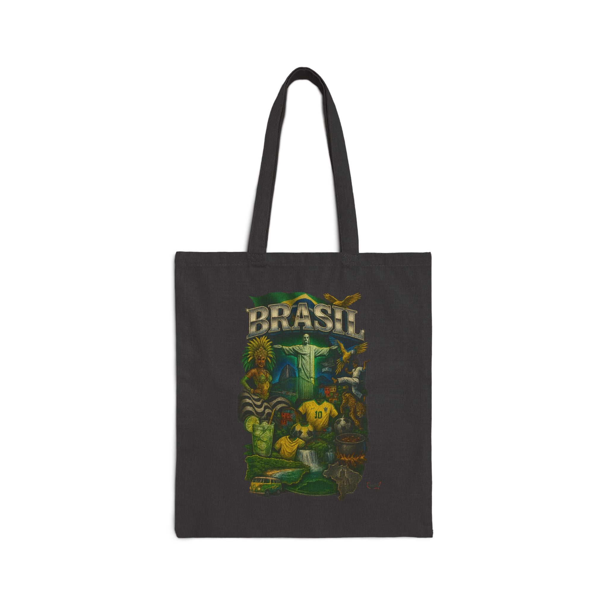 Brazil Traveler's Tote Bag