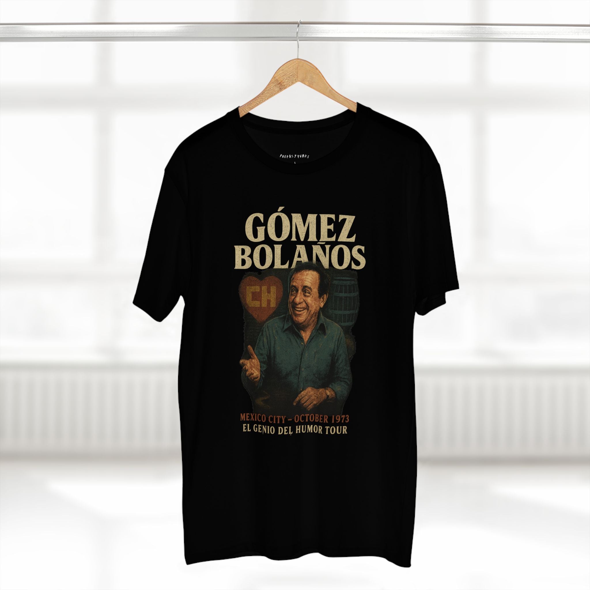 Gómez Bolaños Tour Tee