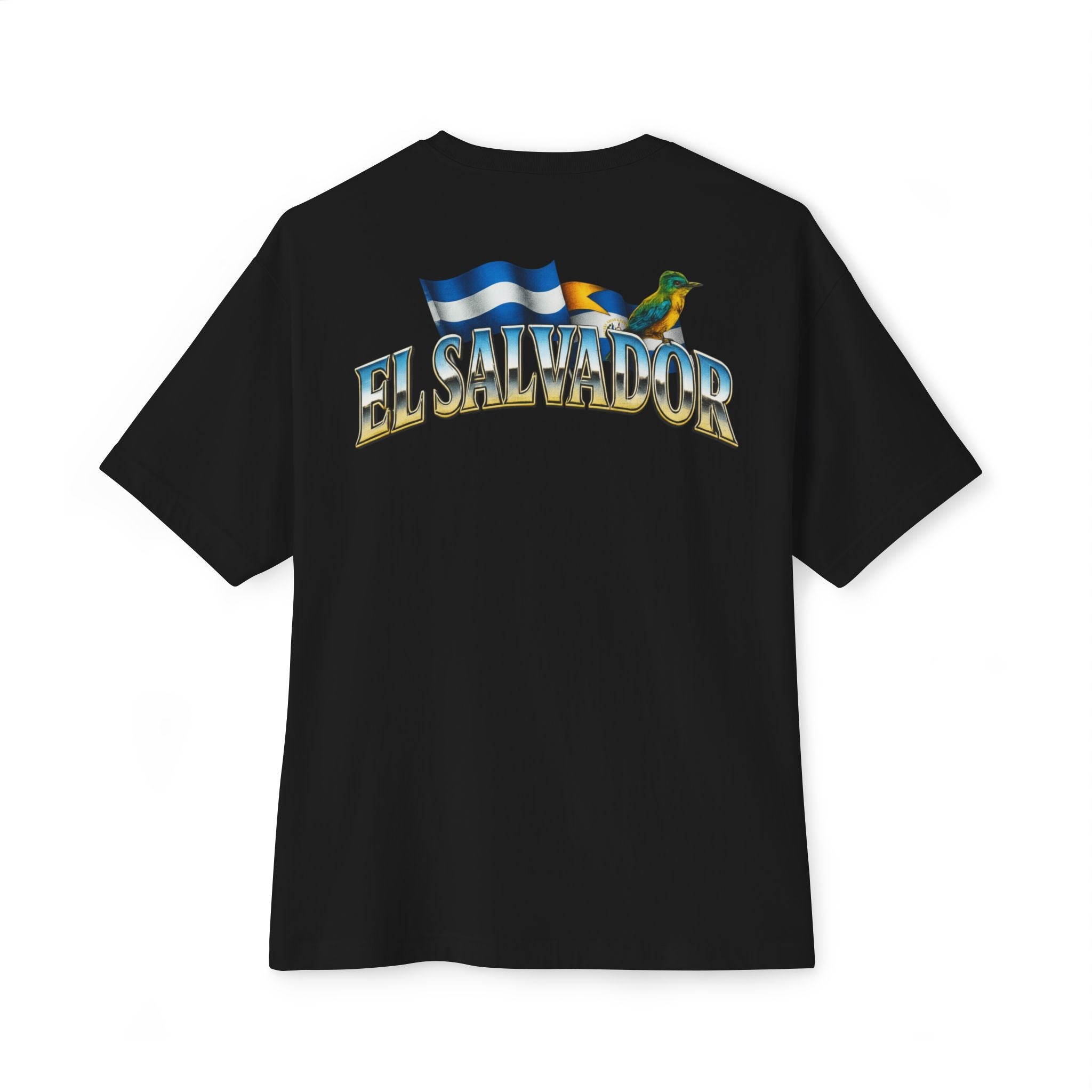 El Salvador Boxy Tee