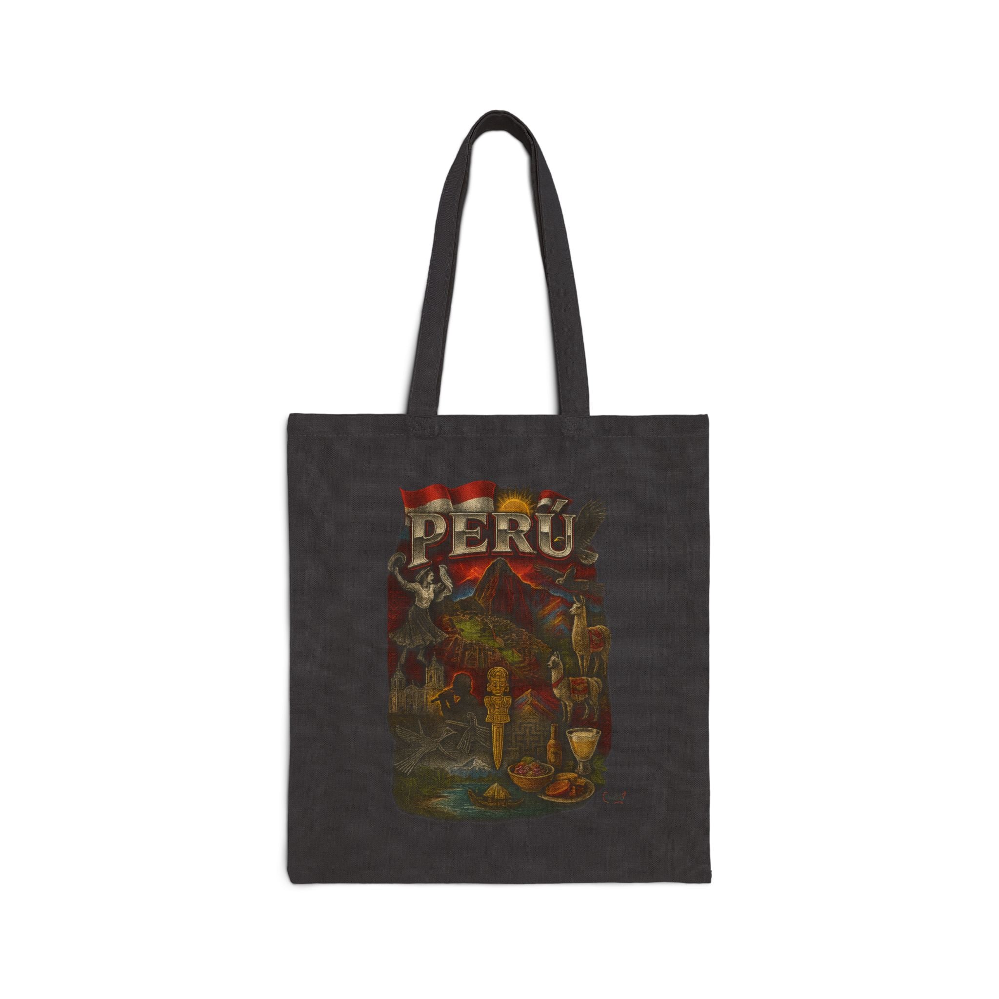 Peru Traveler's Tote Bag