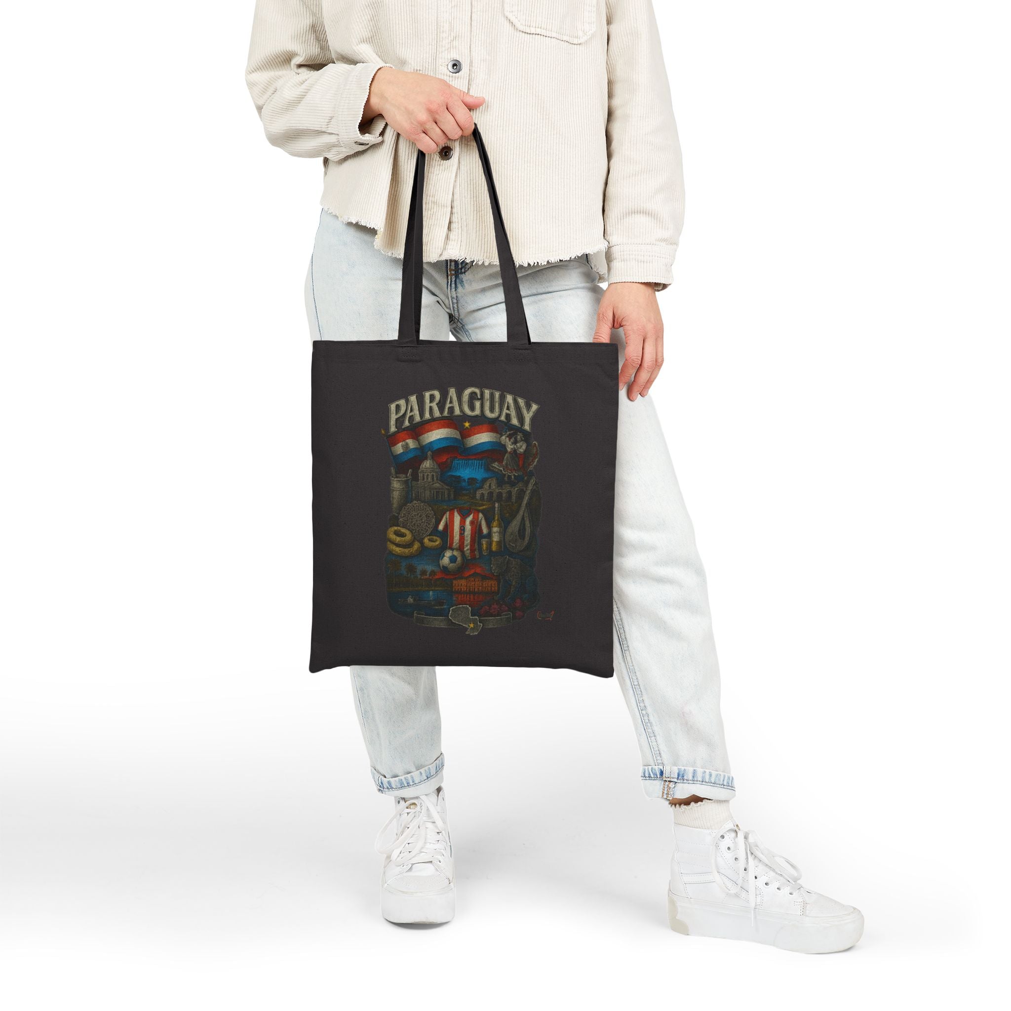 Paraguay Traveler's Tote Bag
