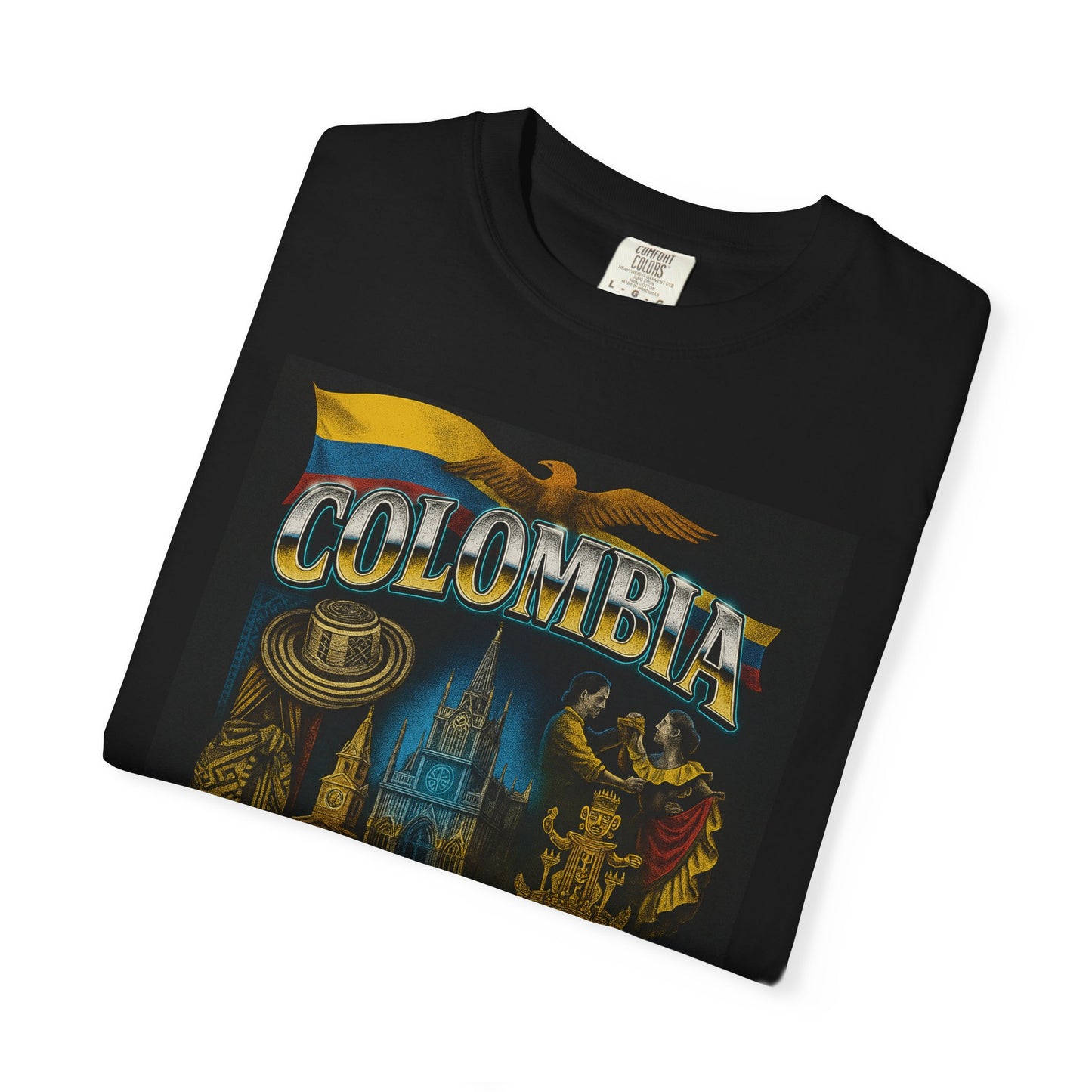 Colombia Bootleg '90s Tee