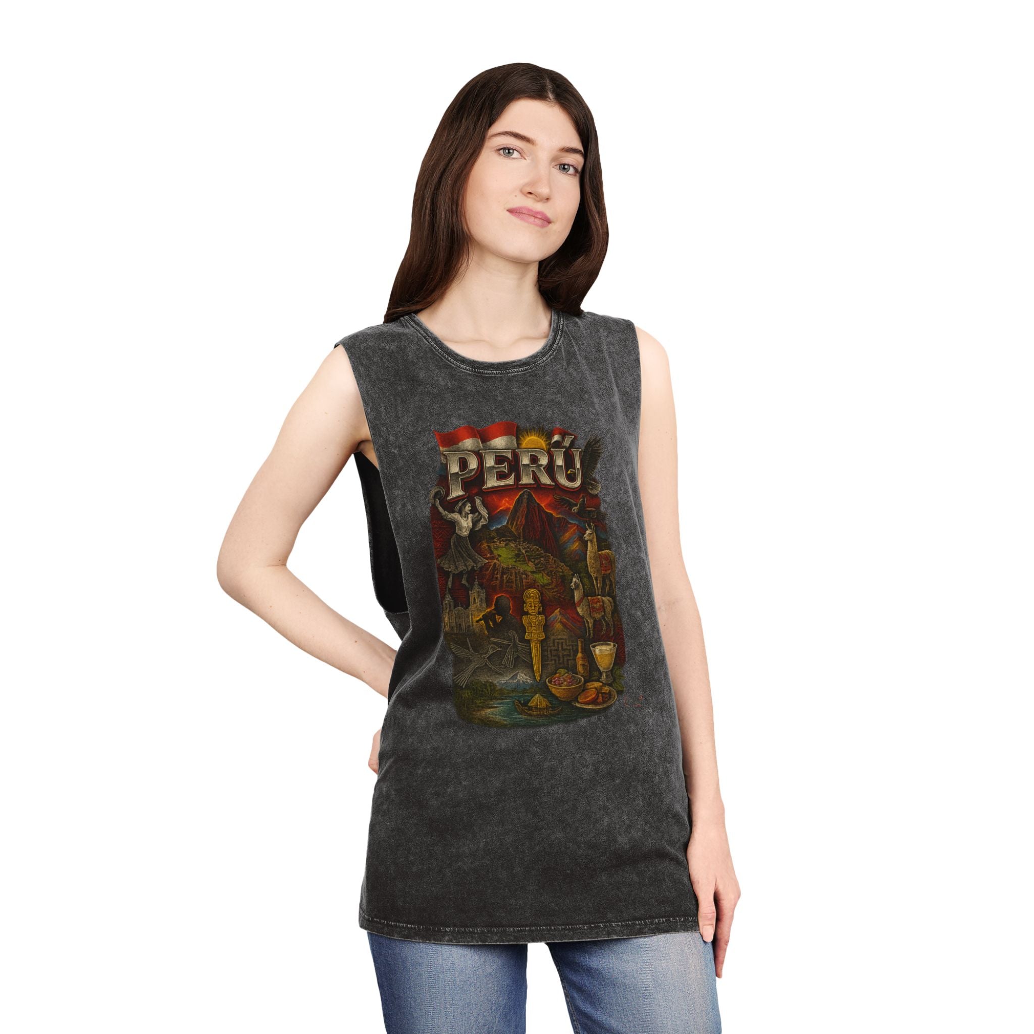 Peruvean Vintage Tank