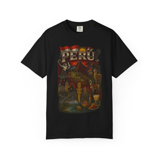 Peru Bootleg '90s Tee