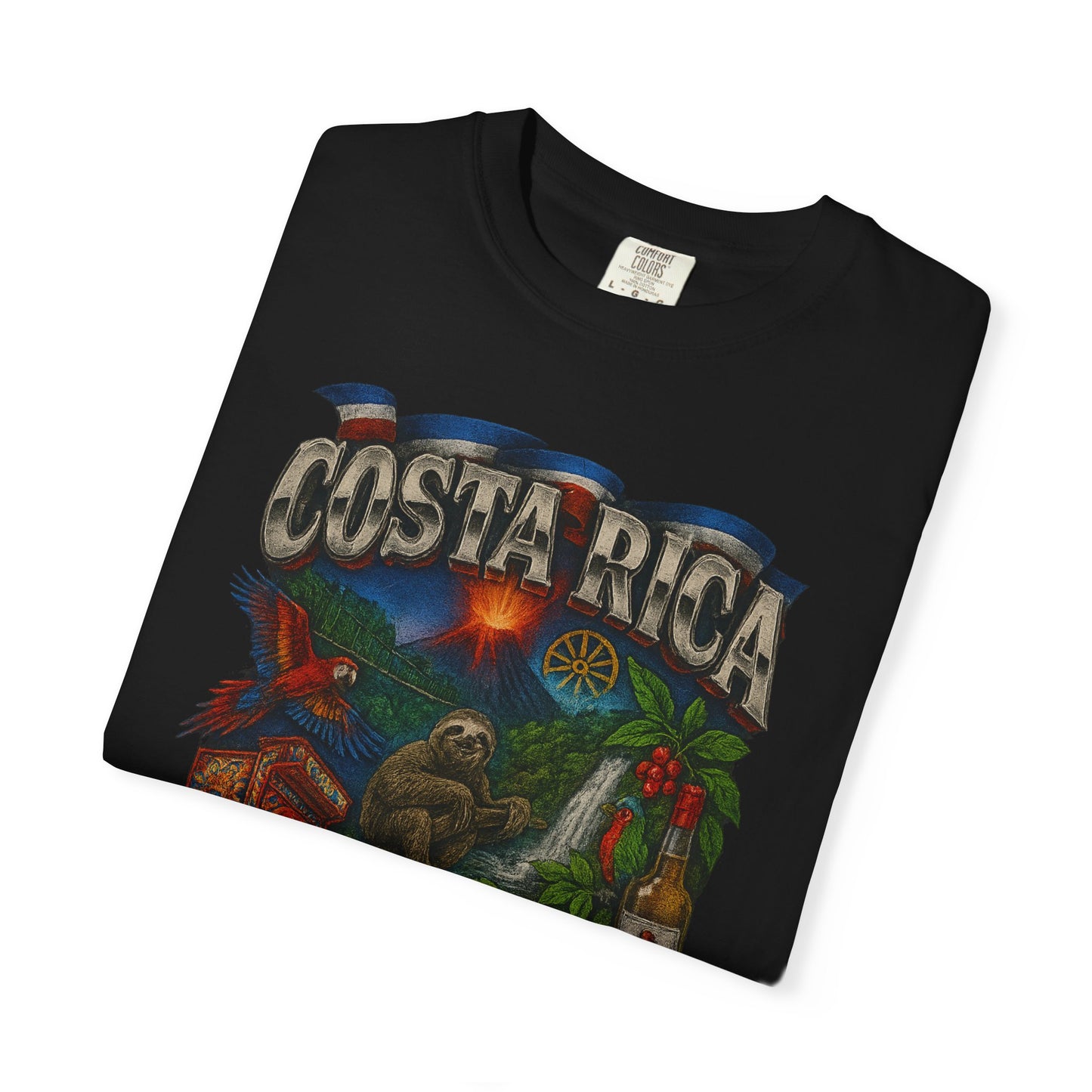 Costa Rica Bootleg '90s Tee