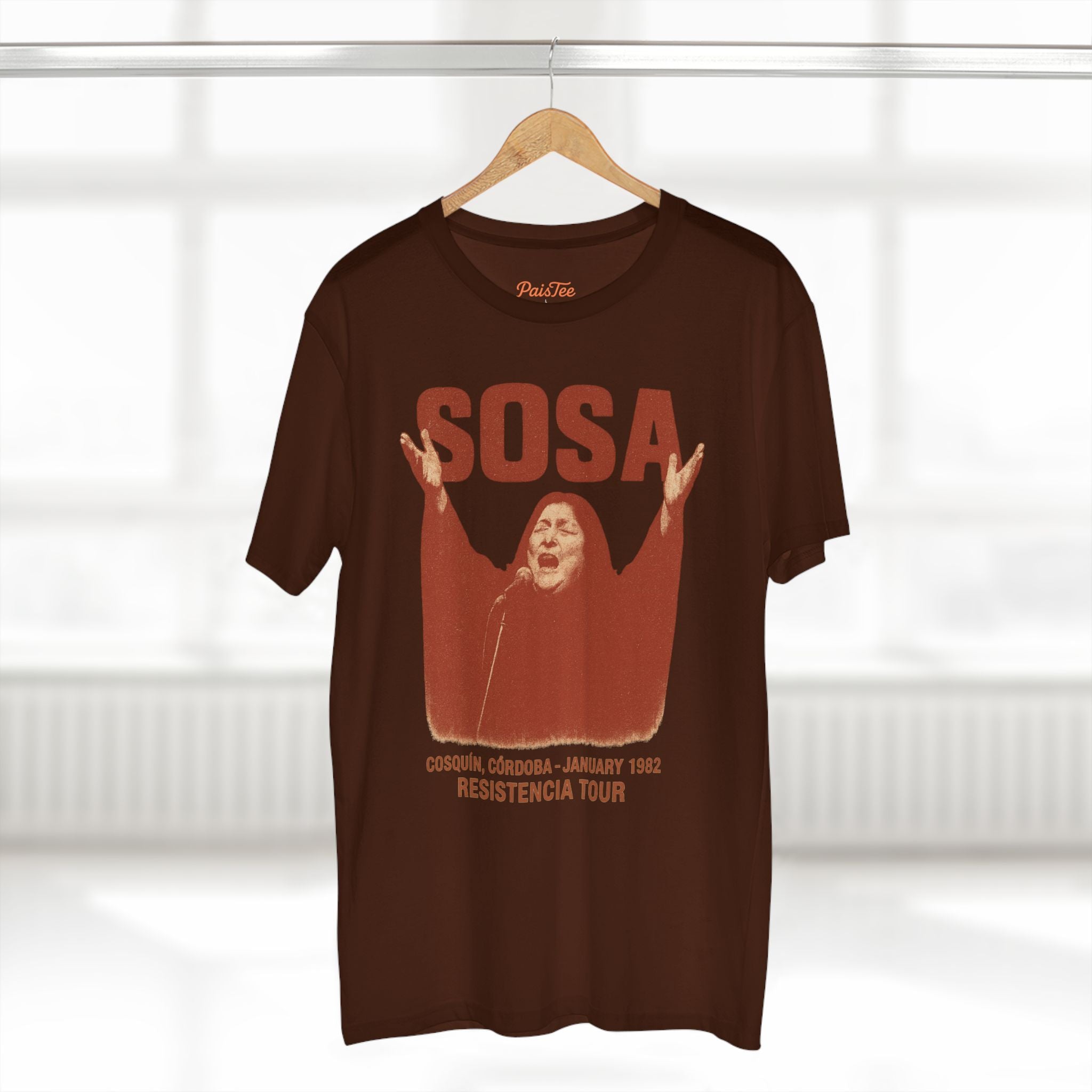 Mercedes Sosa Tour Tee