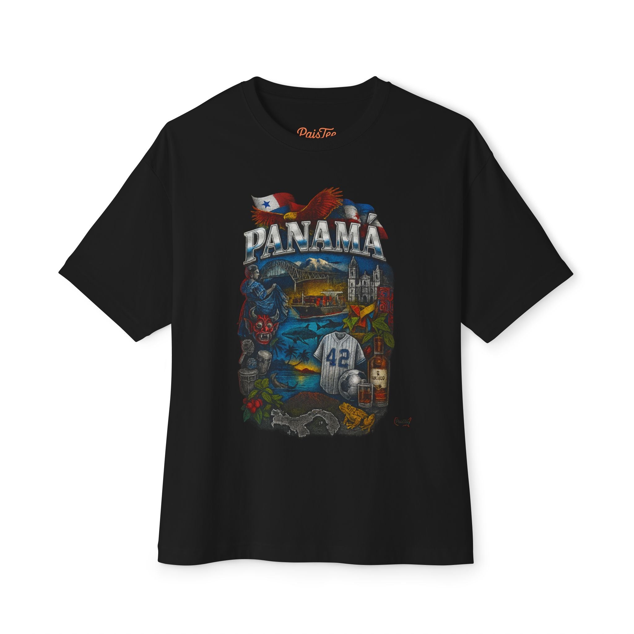 Panama Boxy Tee