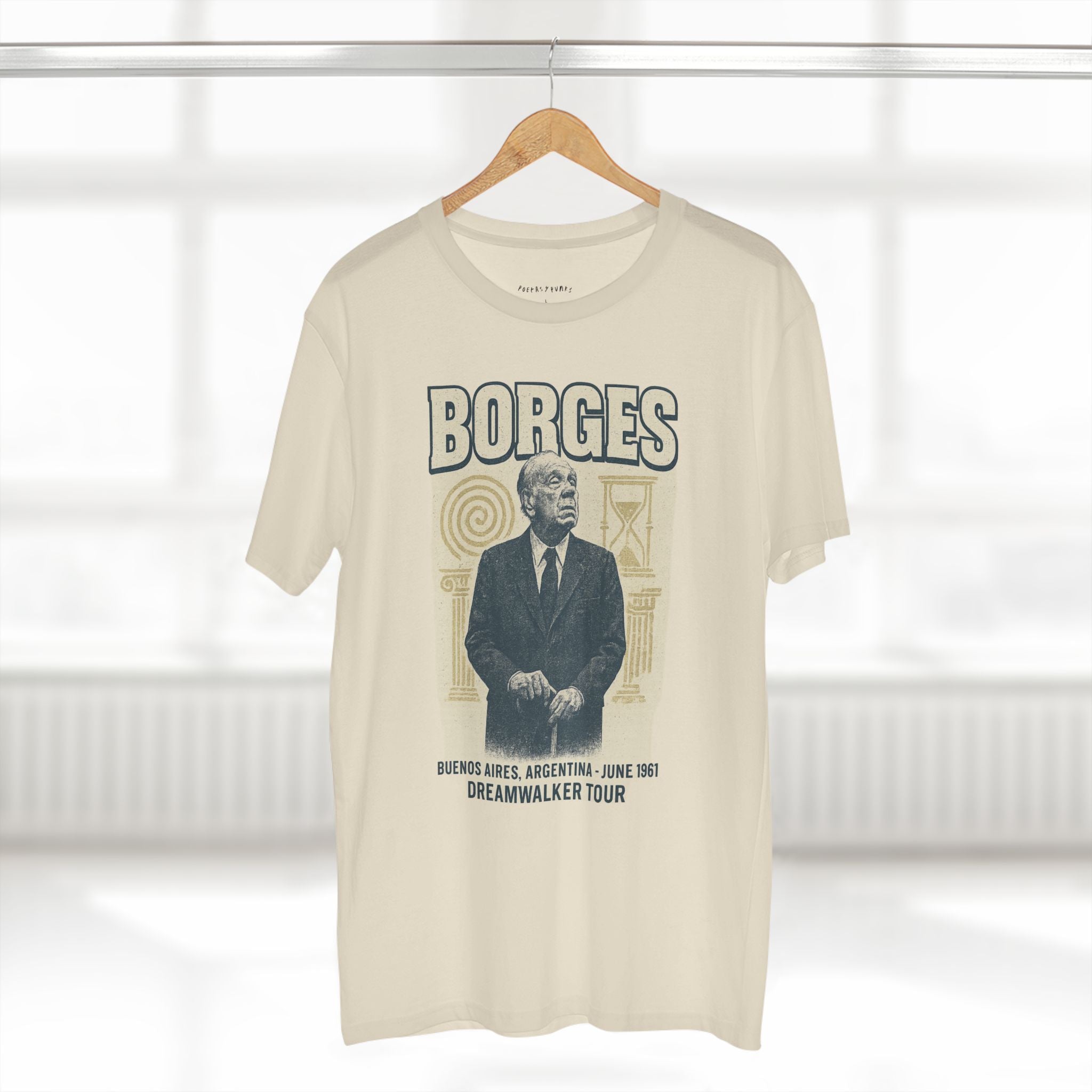 Jorge Luis Borges Tour Tee
