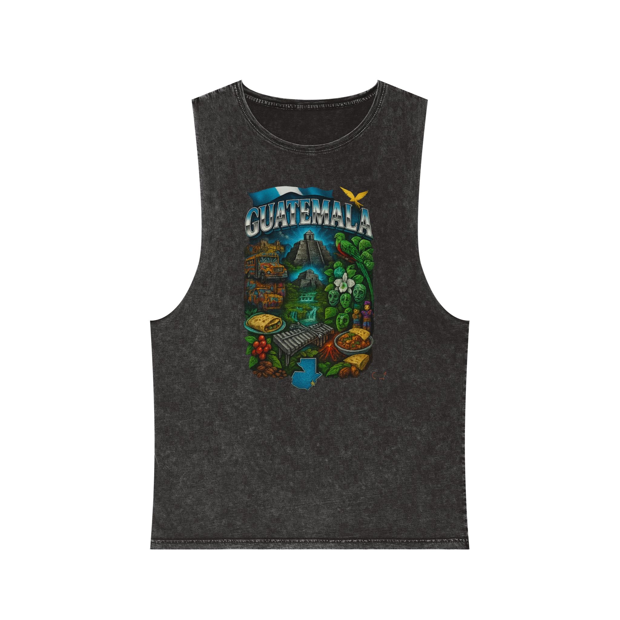Guatemalan Vintage Tank