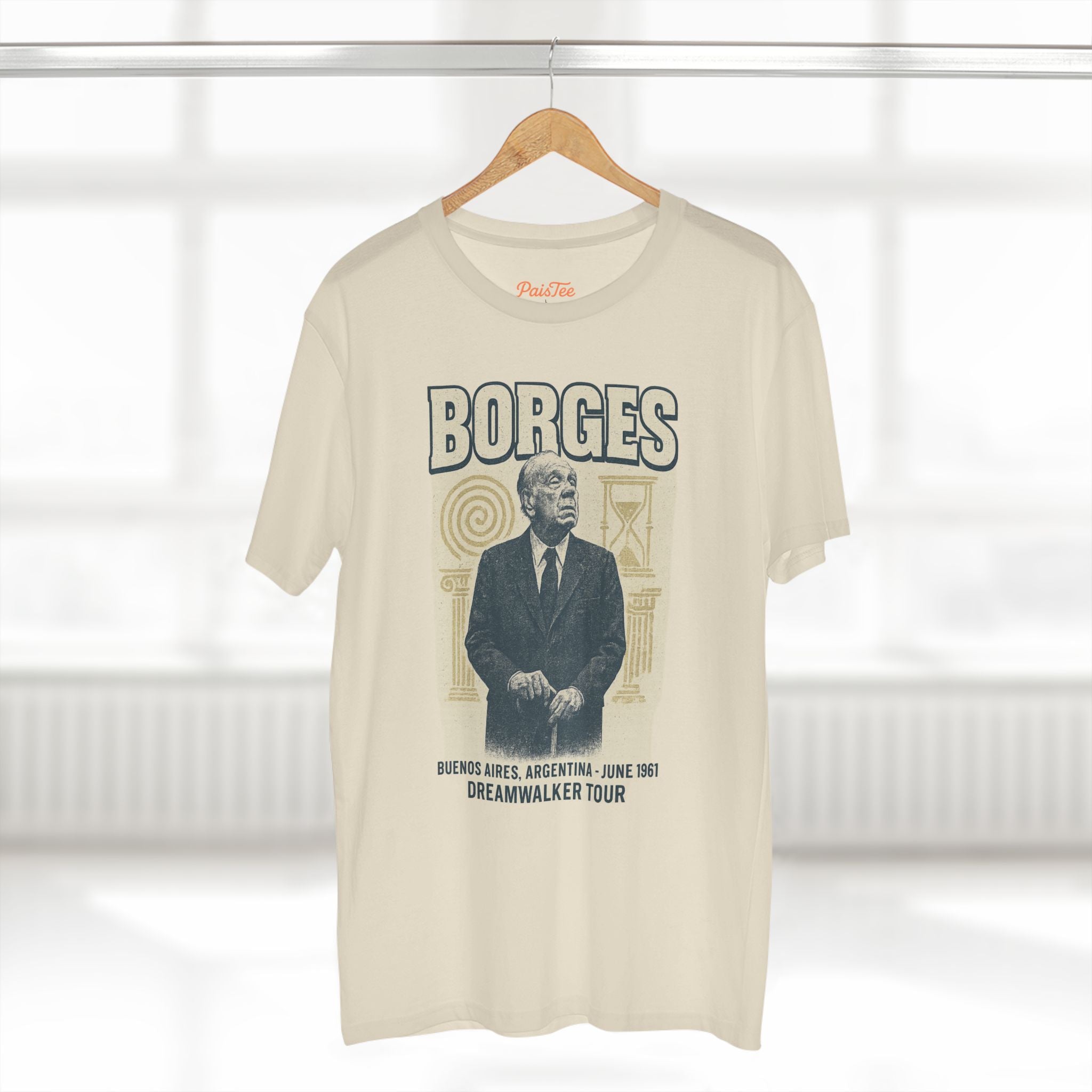 Jorge Luis Borges Tour Tee