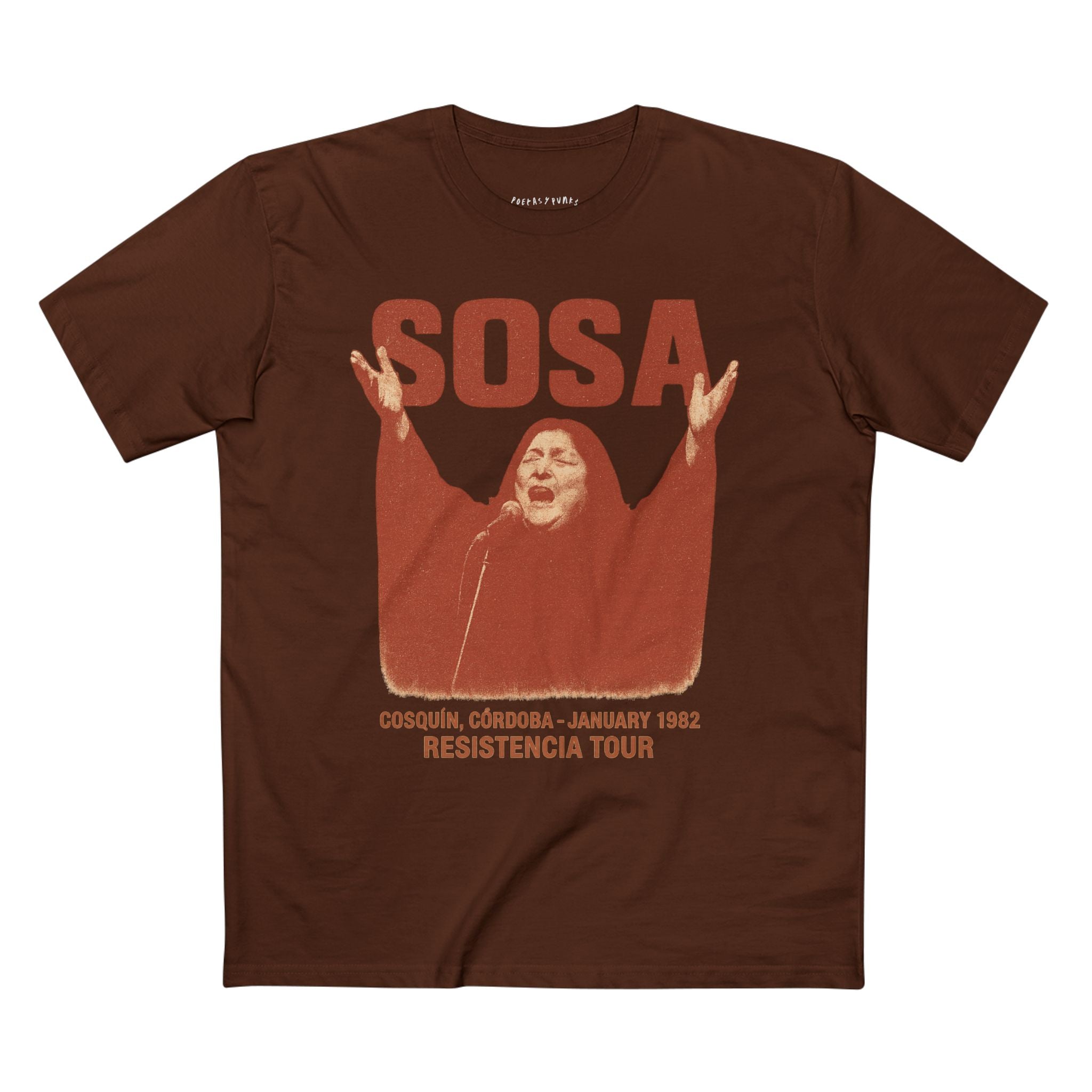 Mercedes Sosa Tour Tee