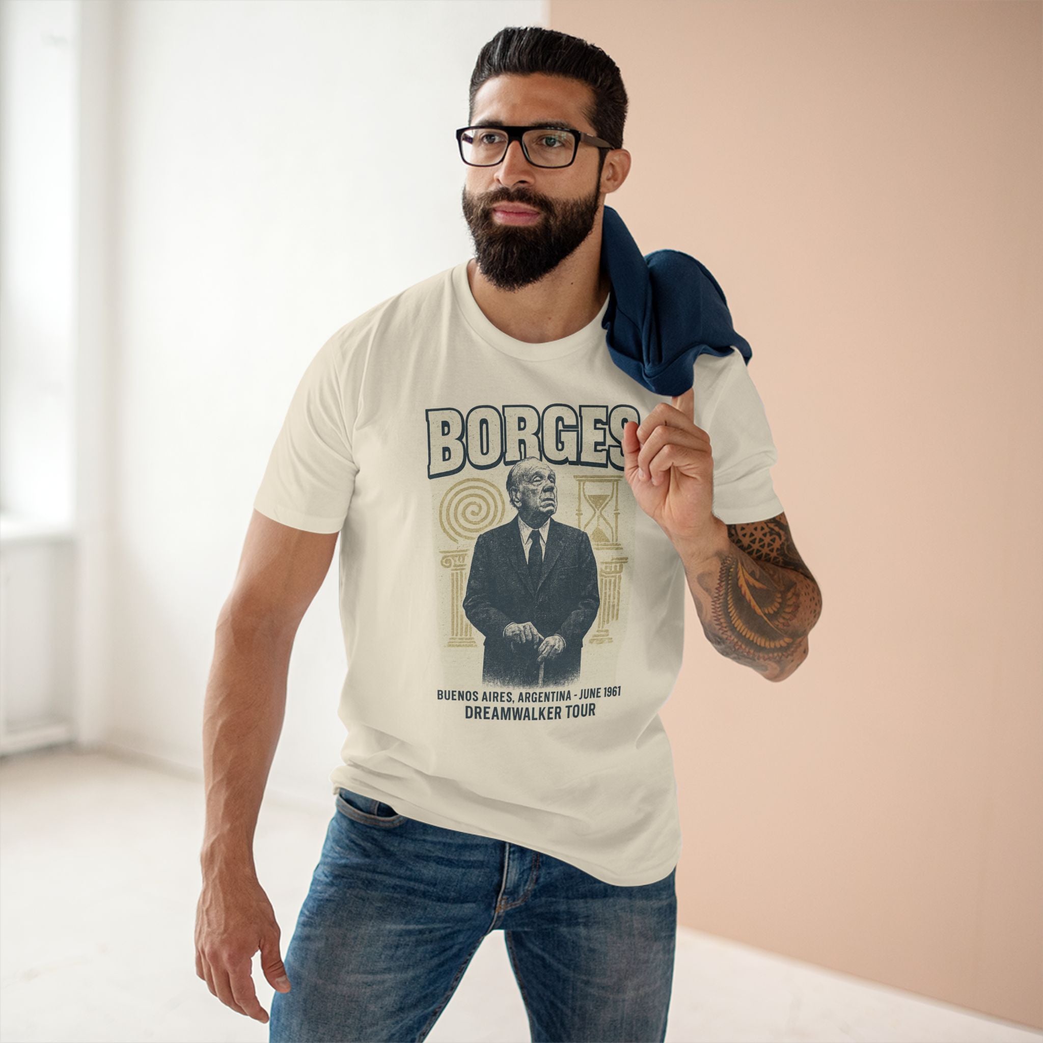 Jorge Luis Borges Tour Tee