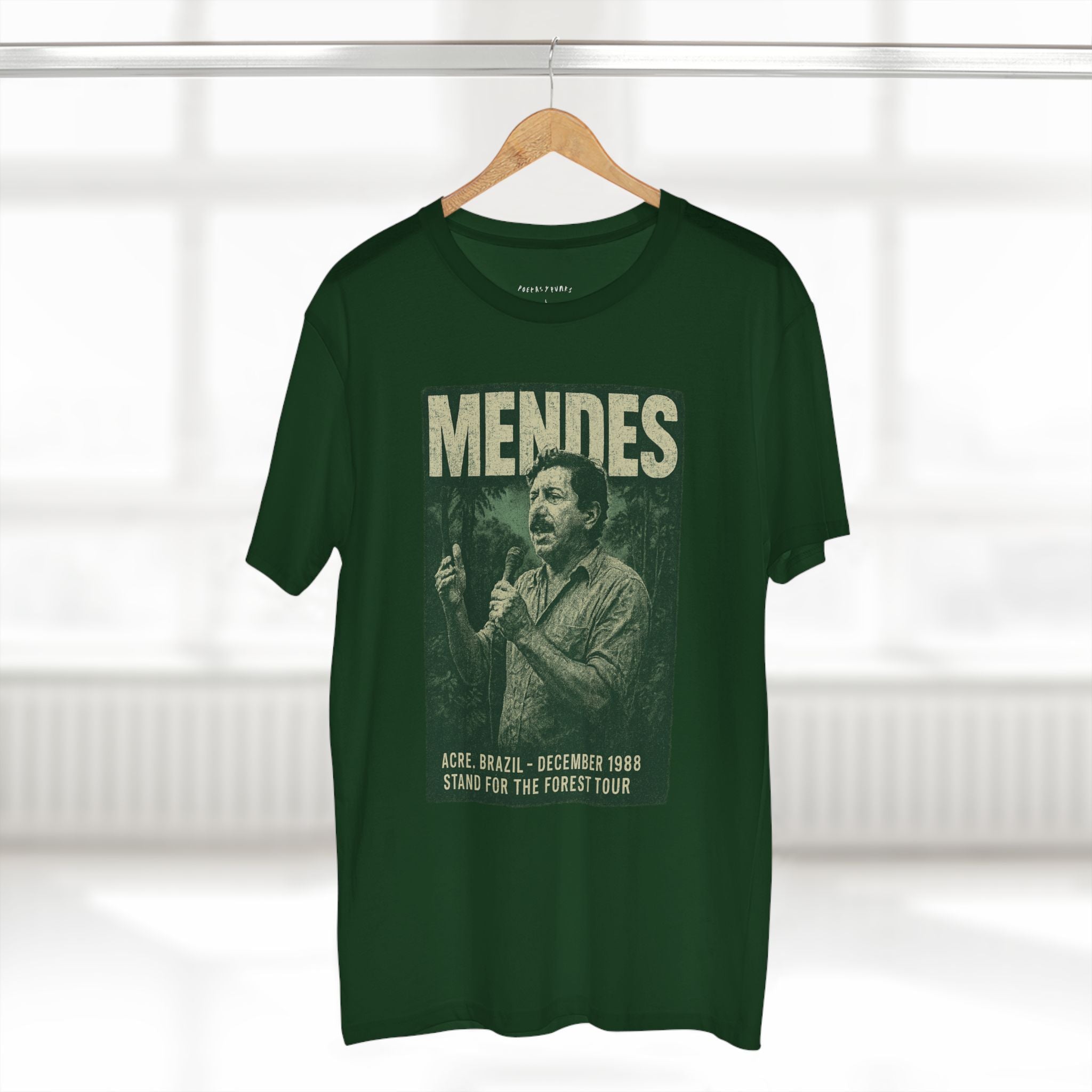 Chico Mendes Tour Tee
