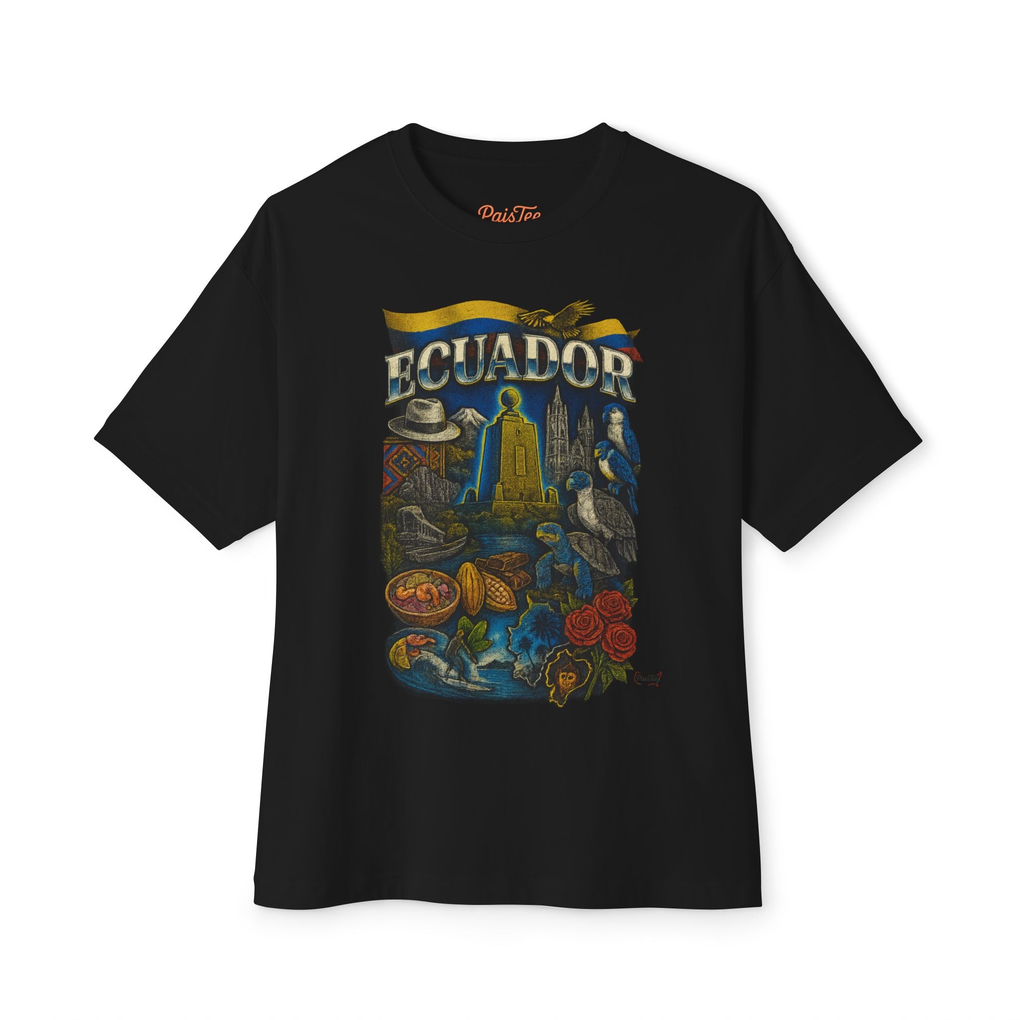 Ecuador Boxy Tee