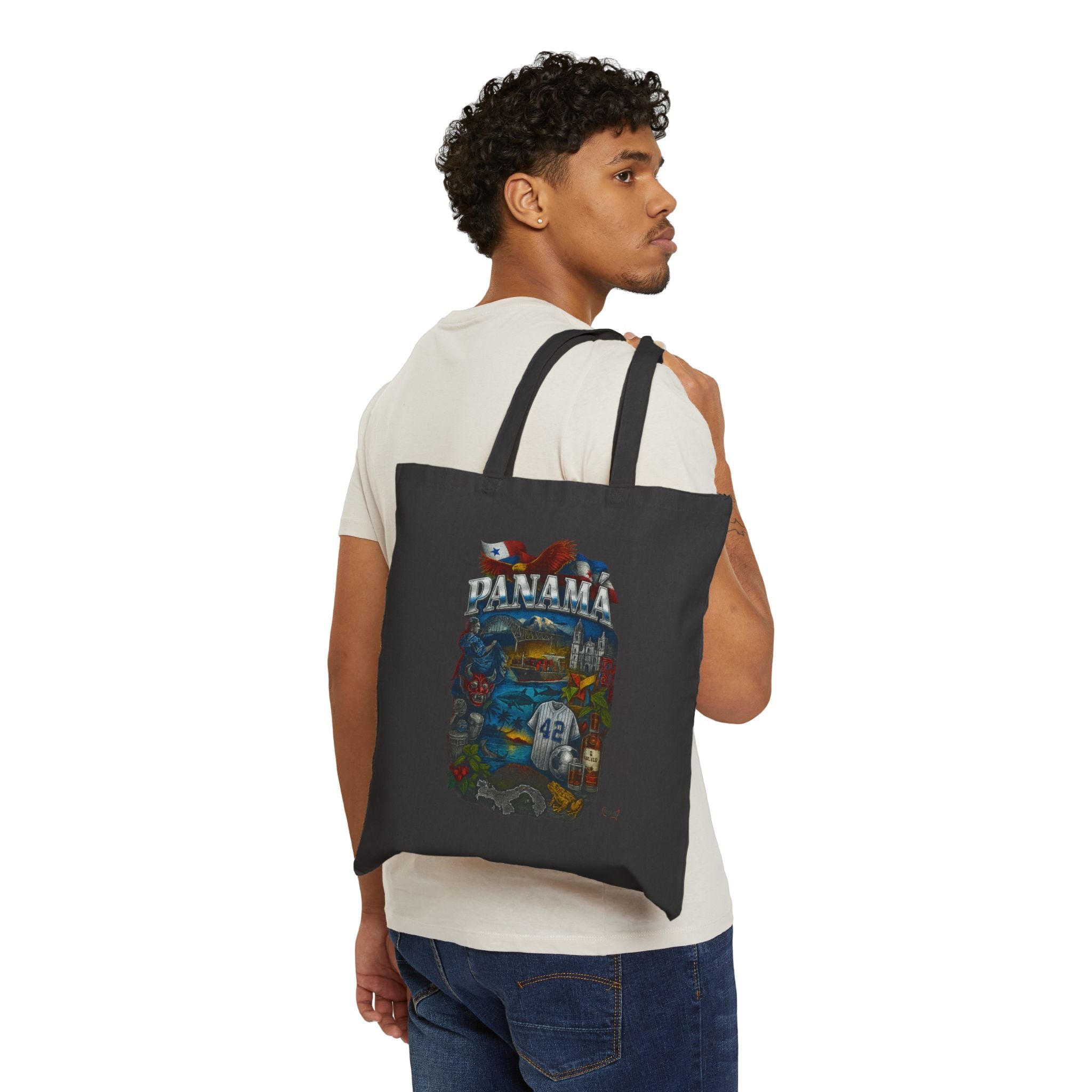 Panama Traveler's Tote Bag