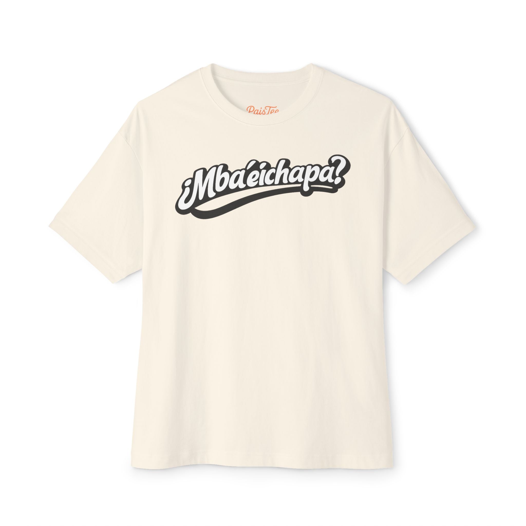 Mba'eichapa Boxy Tee