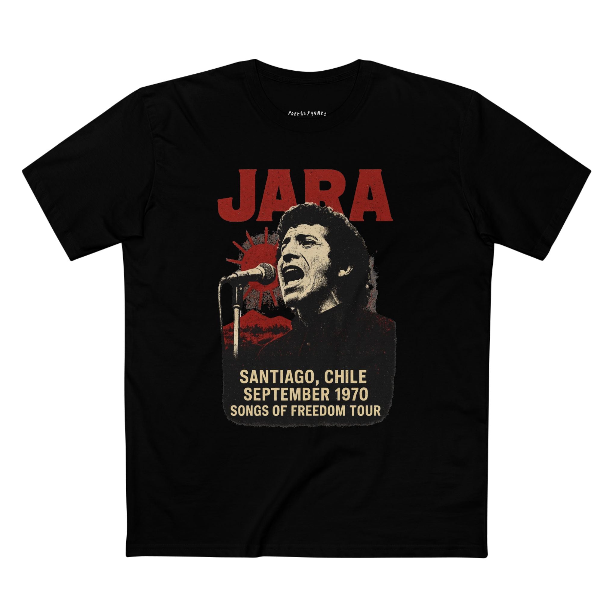 Victor Jara Tour Tee