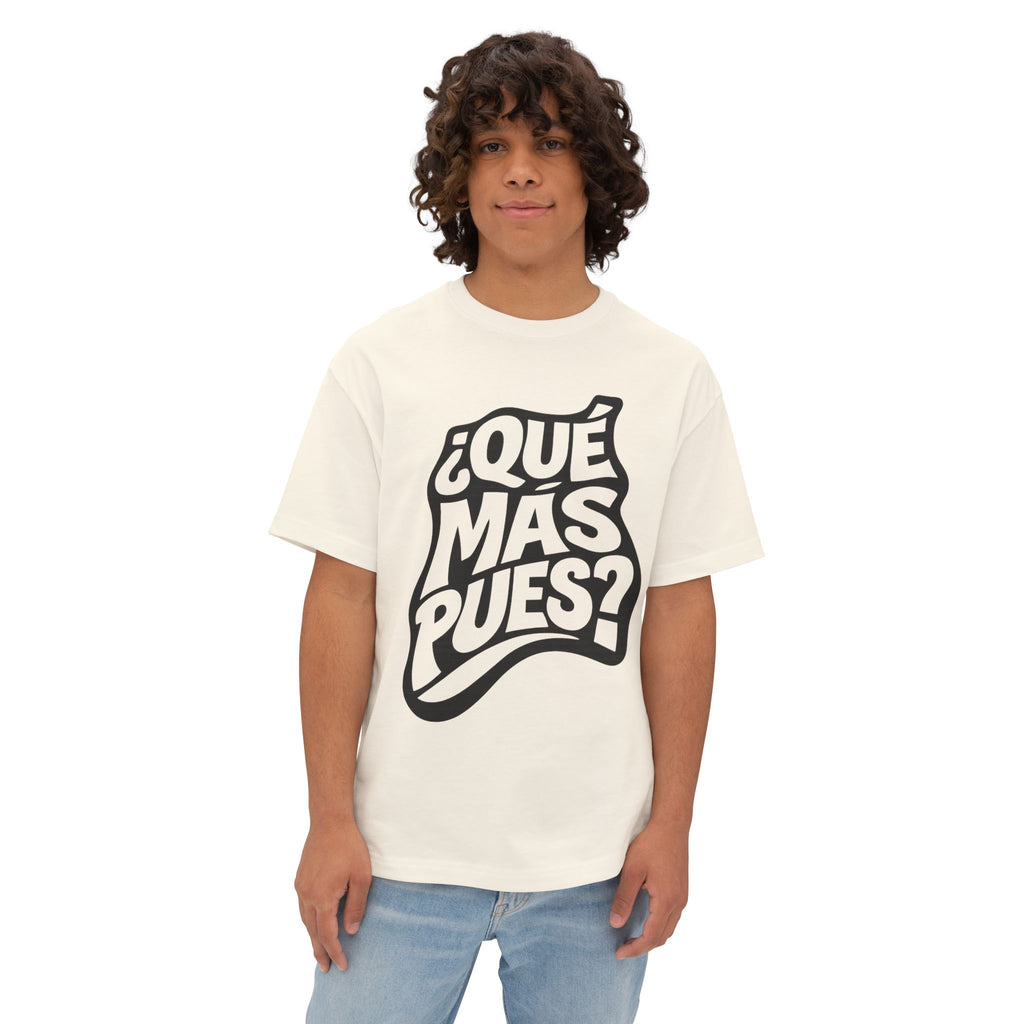 Que Mas Pues Boxy Tee
