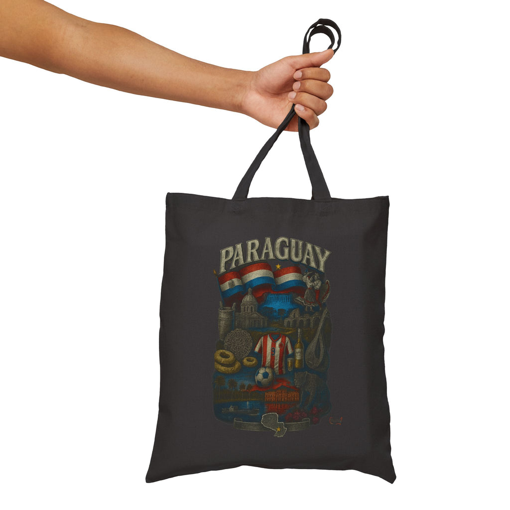 Paraguay Traveler's Tote Bag