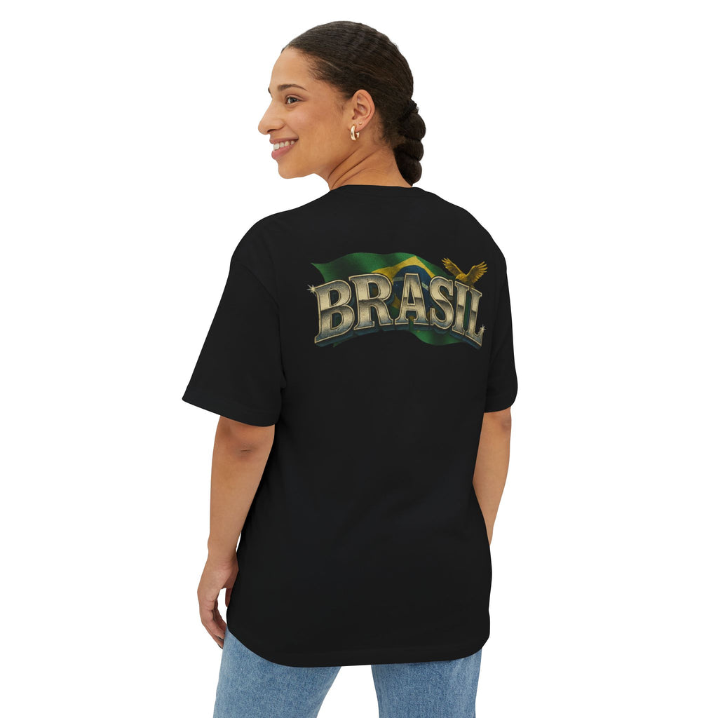 Brazil Boxy Tee