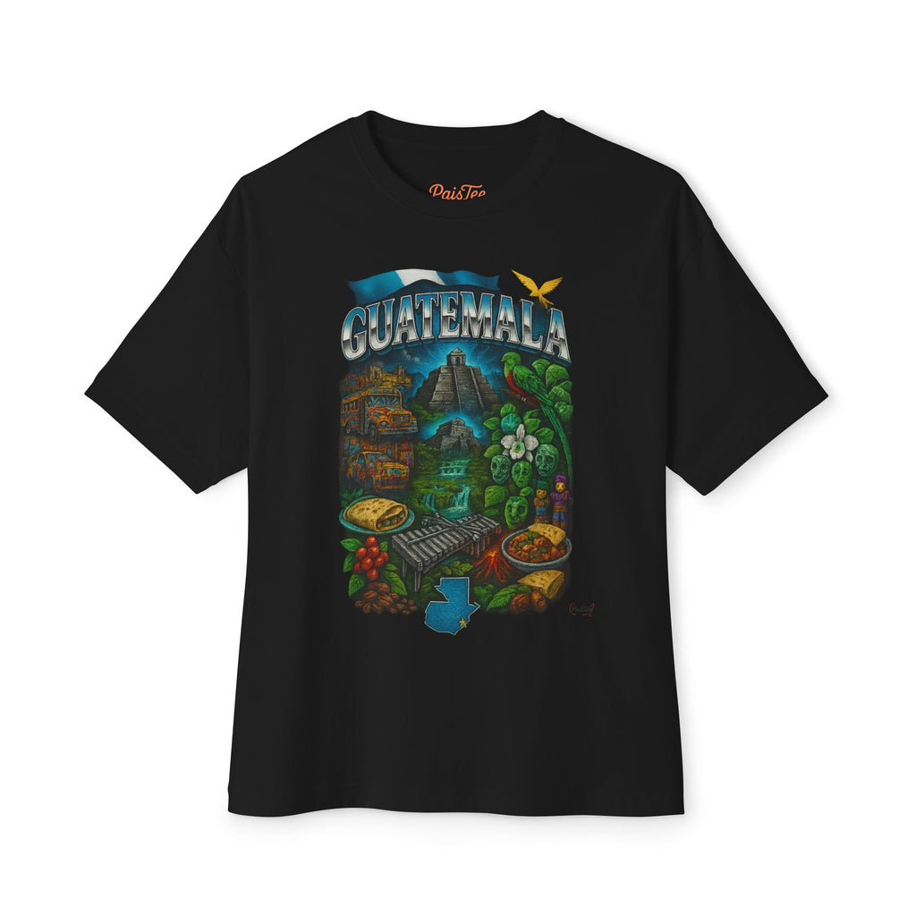 Guatemala Boxy Tee