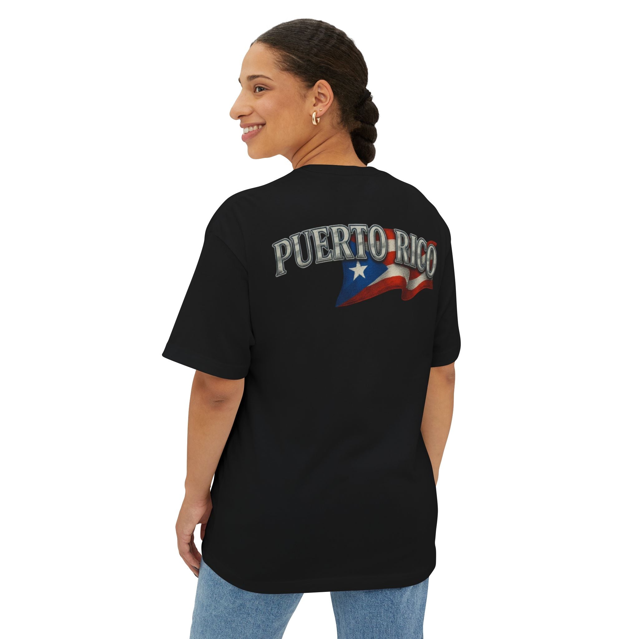 Puerto Rico Boxy Tee