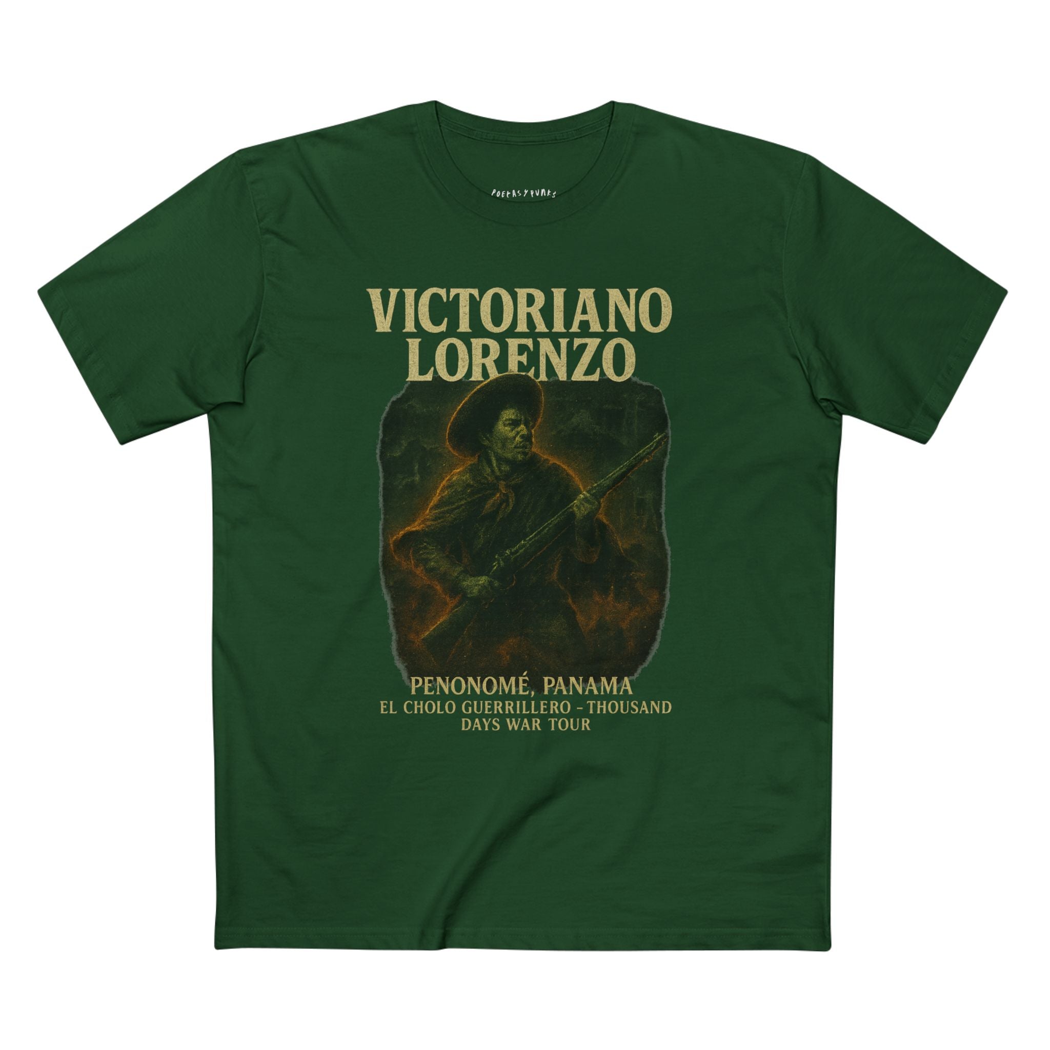 Victoriano Lorenzo Tour Tee