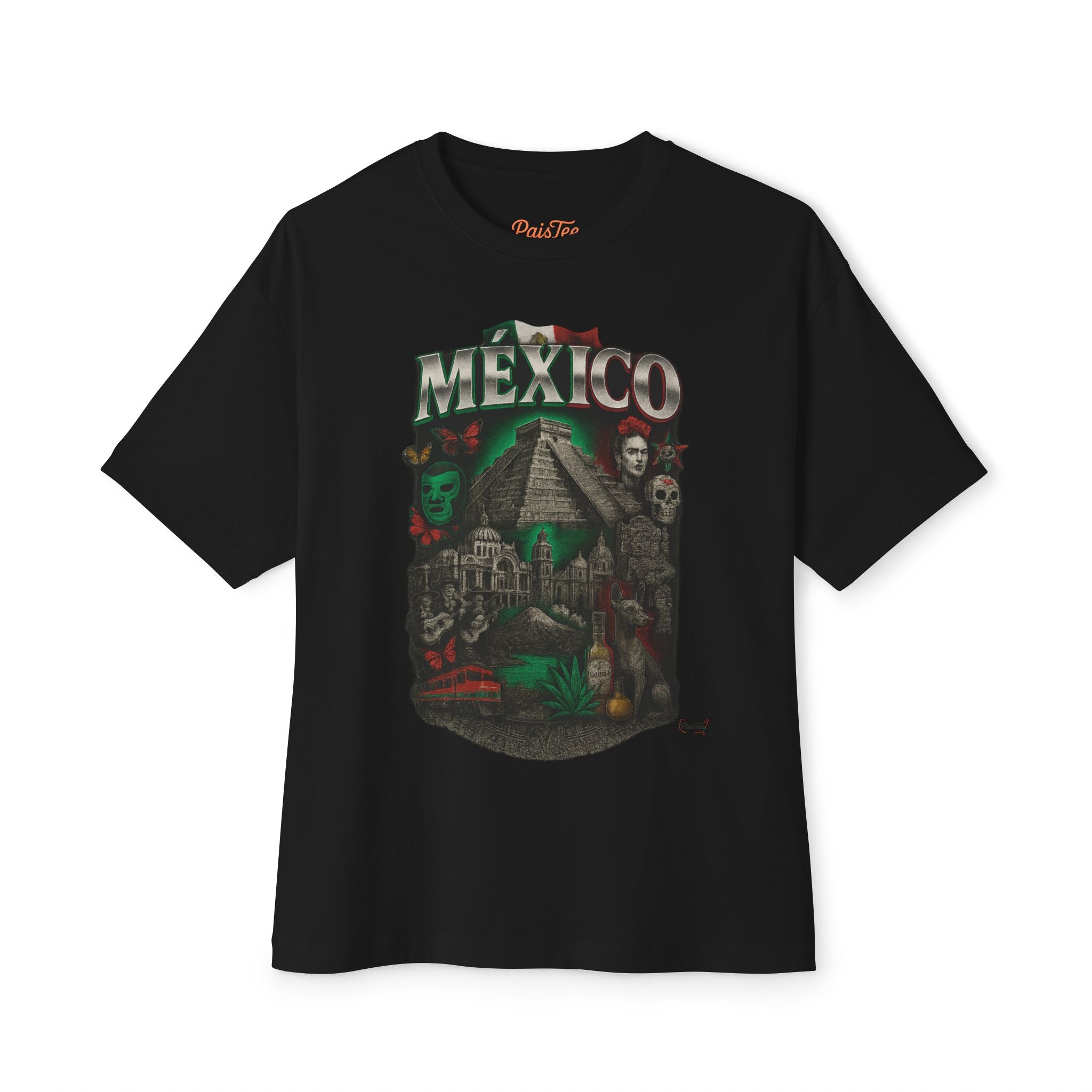 Mexico Boxy Tee