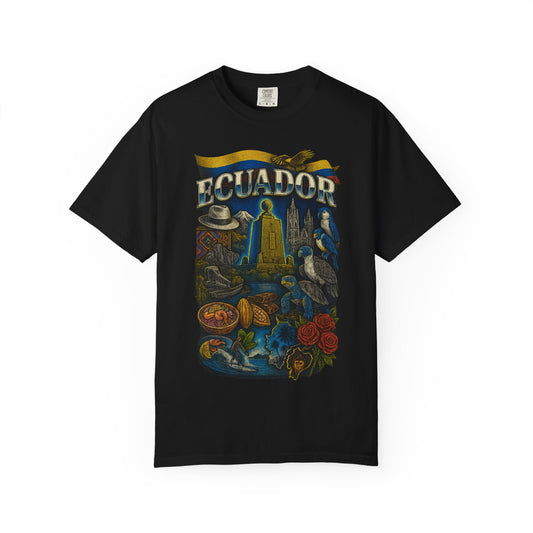 Ecuador Bootleg '90s Tee