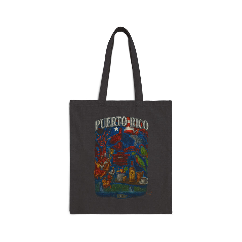 Puerto Rico Traveler's Tote Bag
