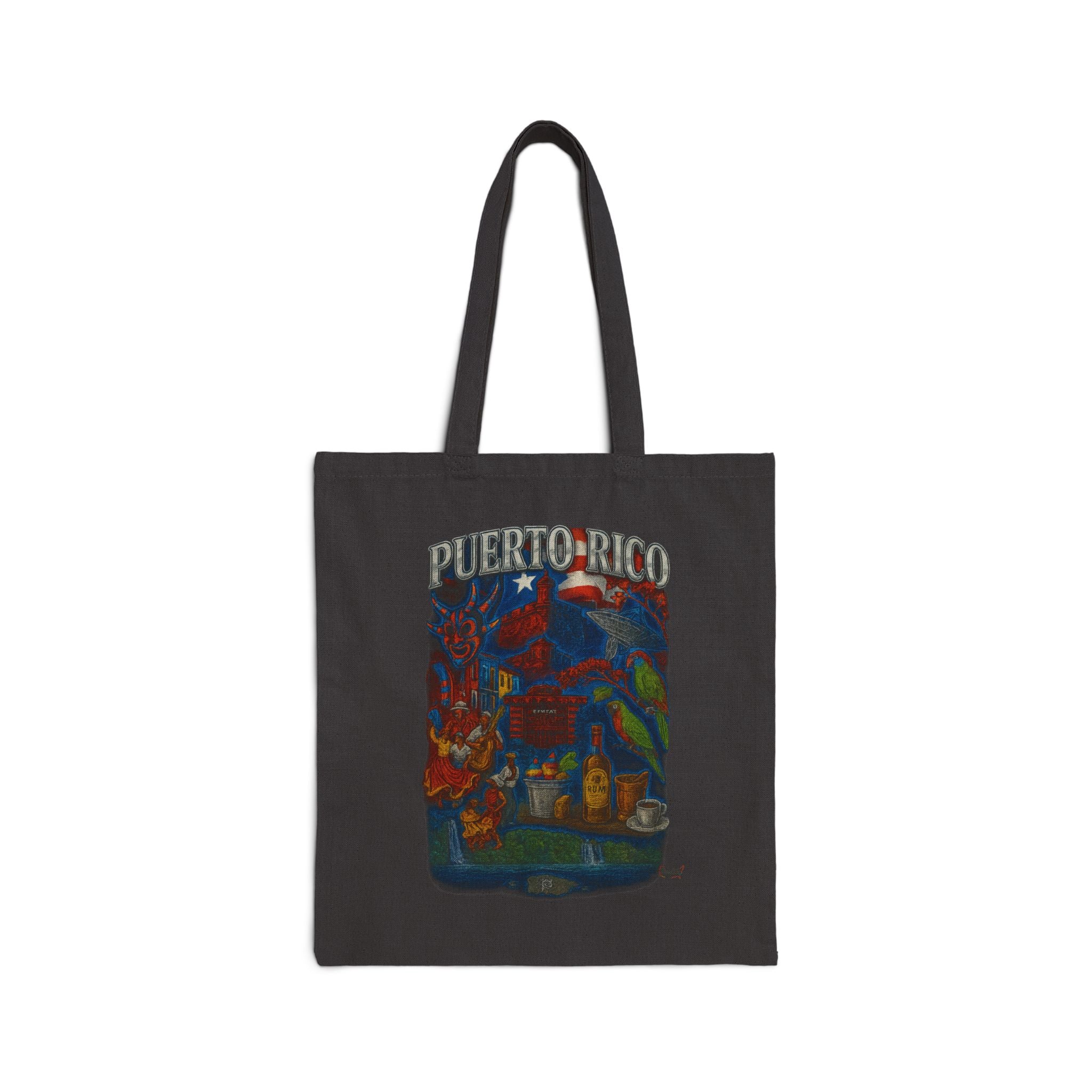 Puerto Rico Traveler's Tote Bag