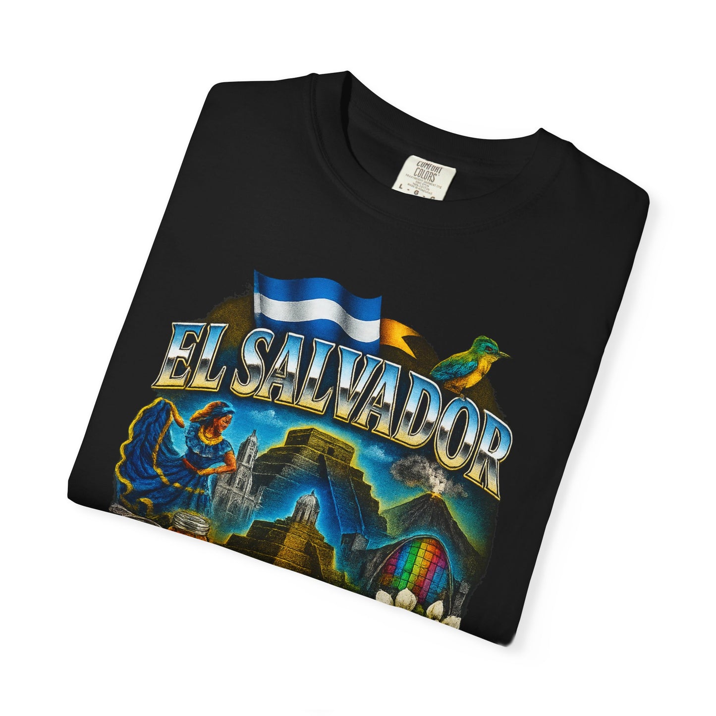 El Salvador Bootleg '90s Tee
