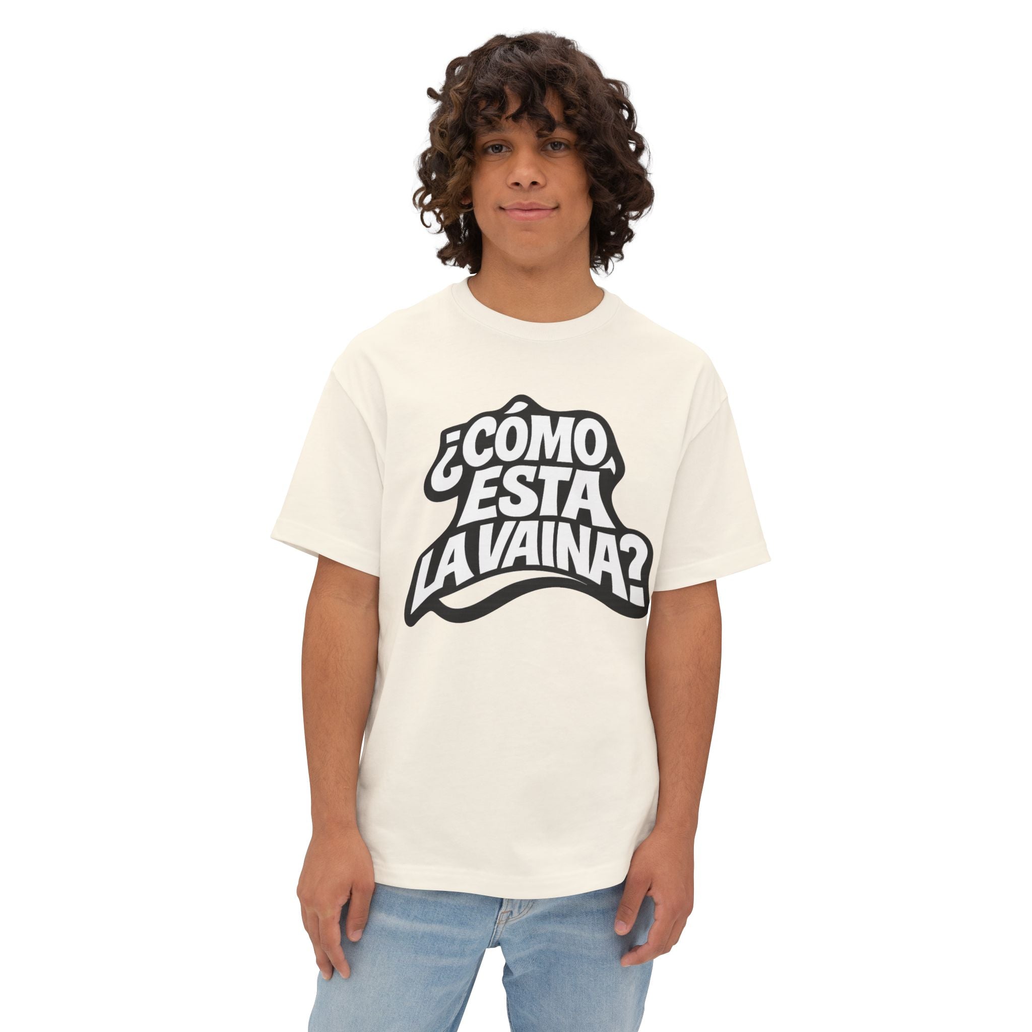 Como Esta la Vaina Boxy Tee