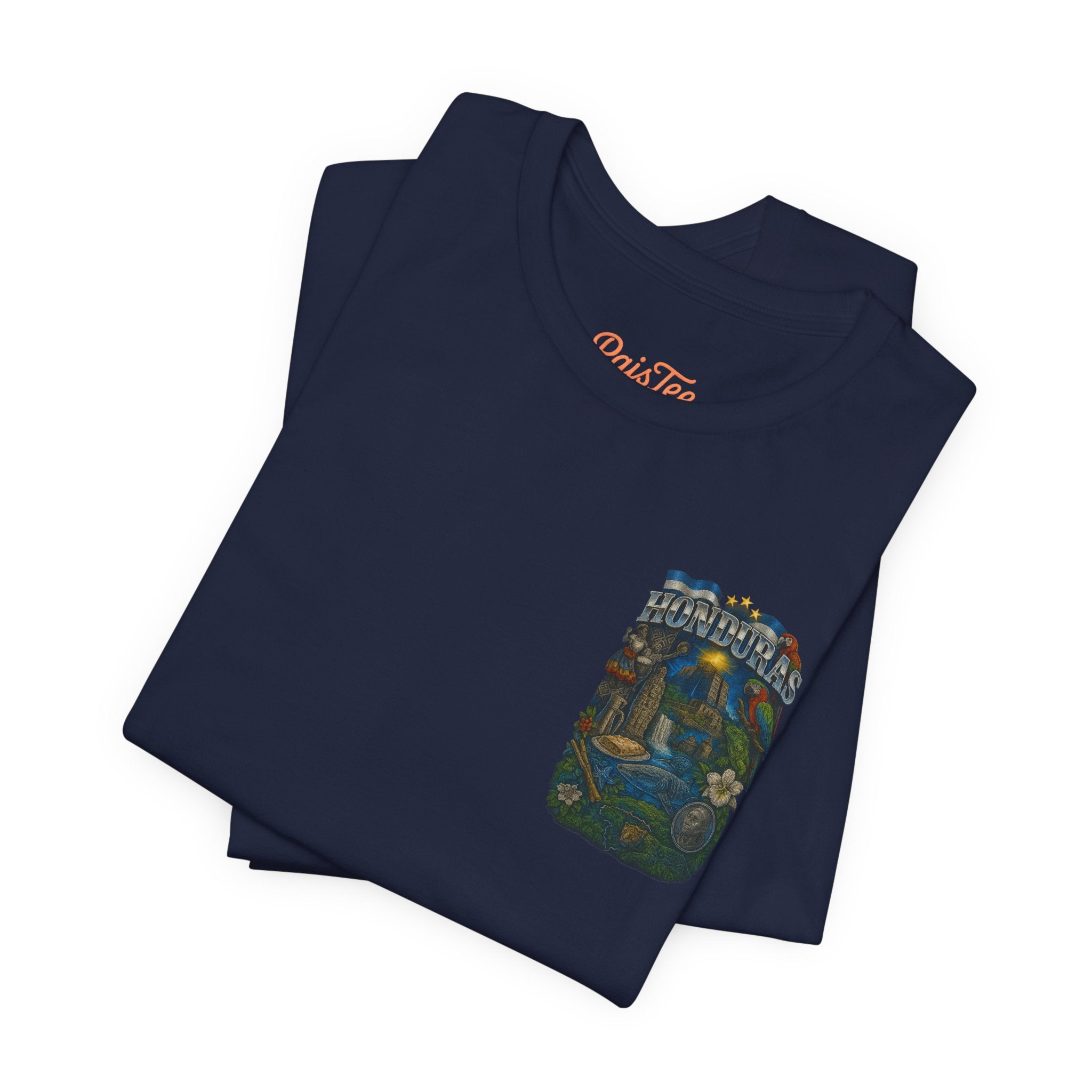Honduras Airbrush Classic Tee