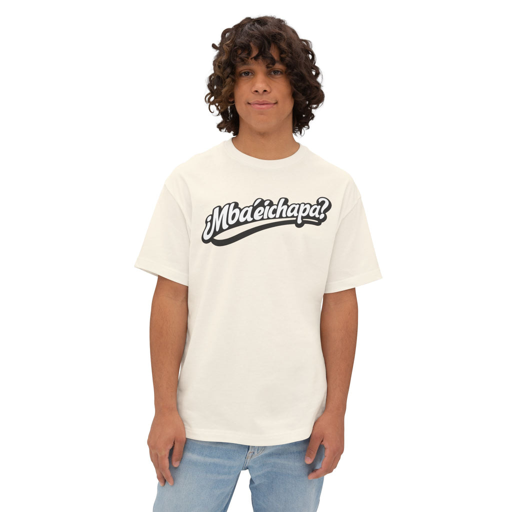 Mba'eichapa Boxy Tee