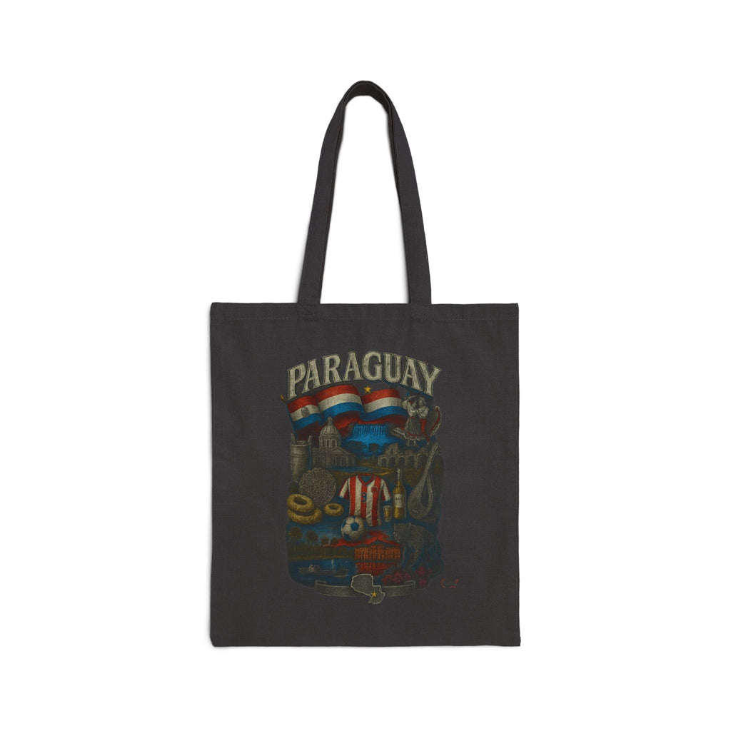 Paraguay Traveler's Tote Bag