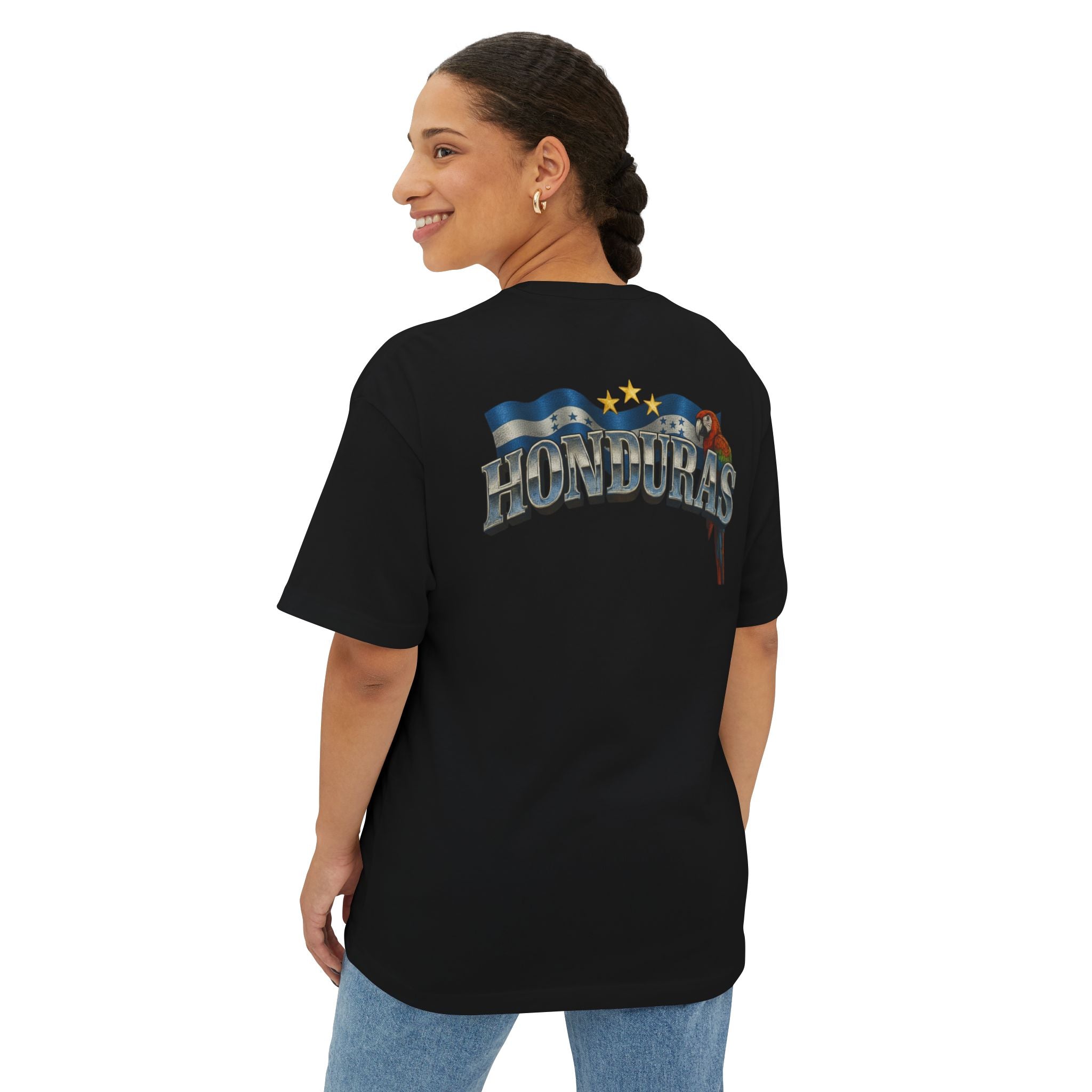 Honduras Boxy Tee