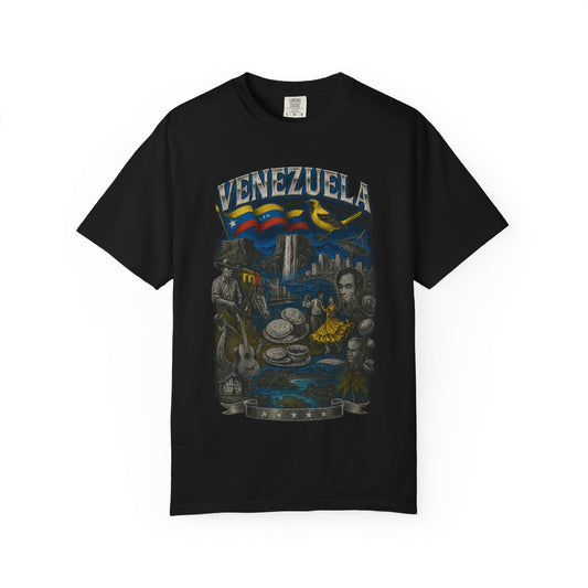 Venezuela Bootleg '90s Tee
