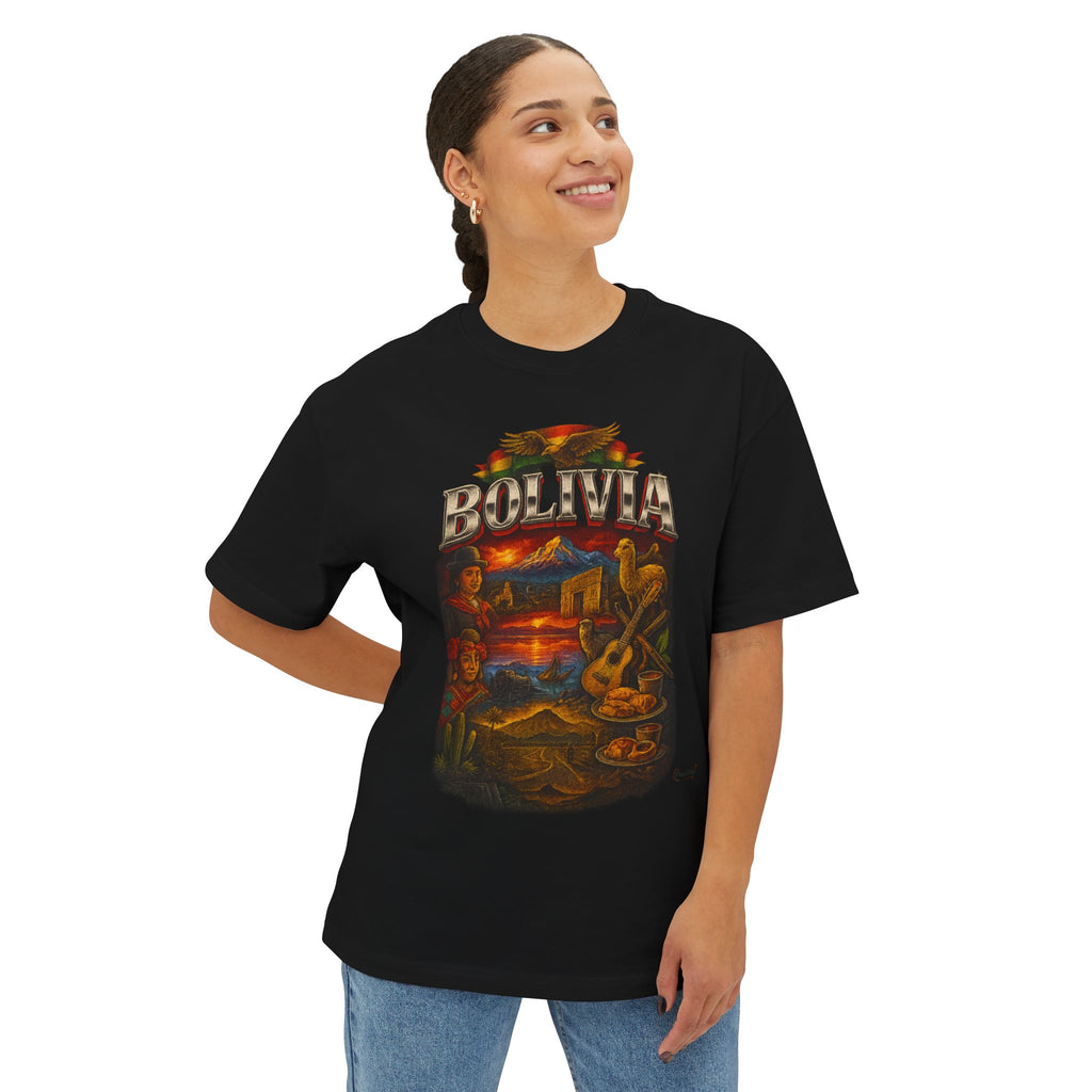 Bolivia Boxy Tee