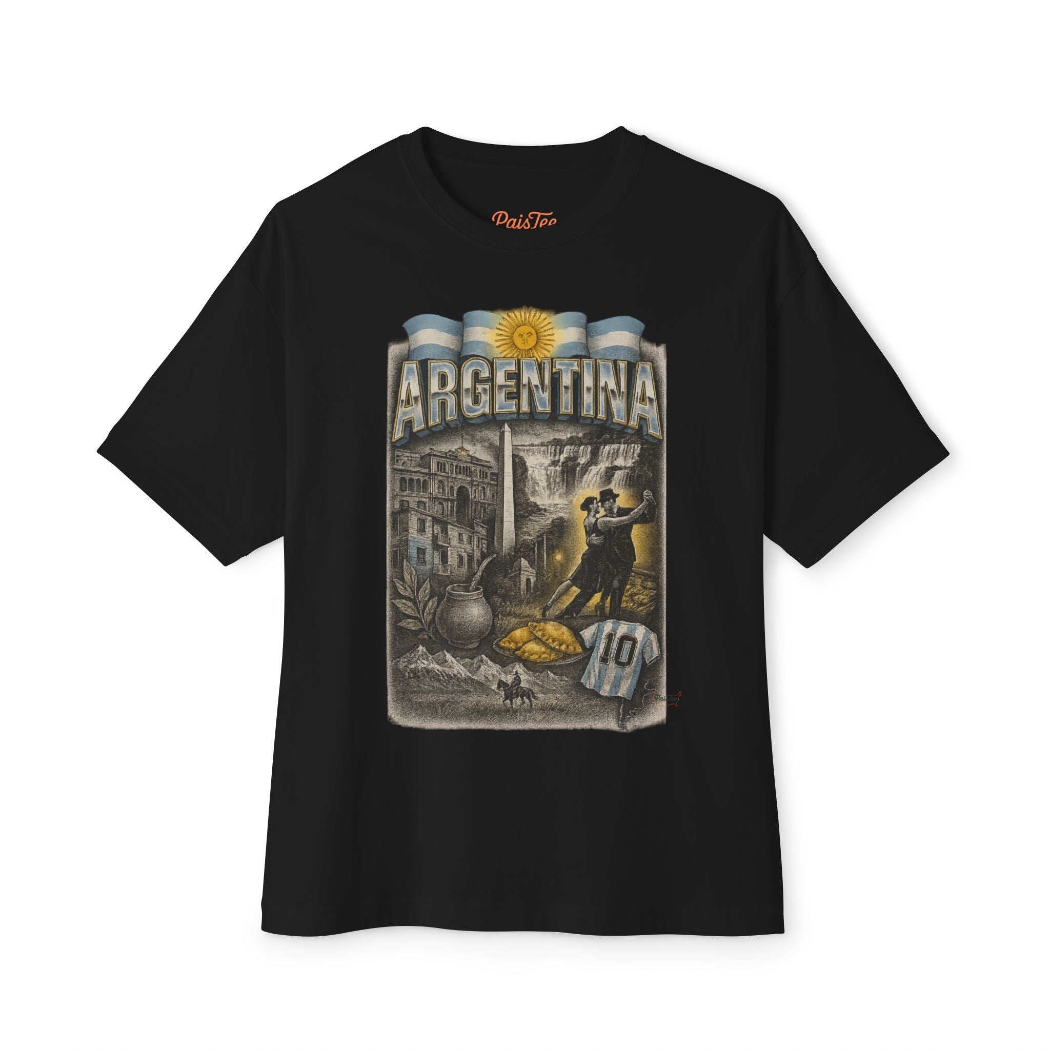Argentina Boxy Tee
