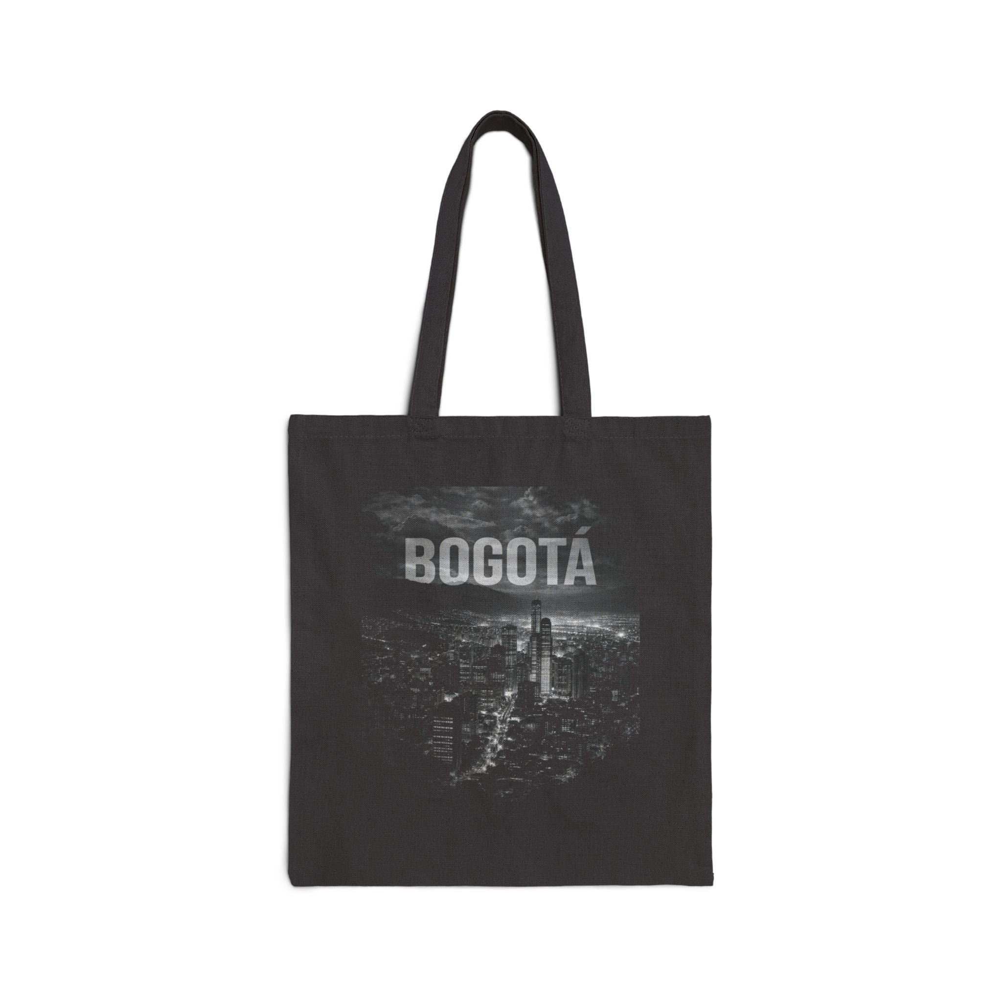Bogotá City Noir Tote Bag