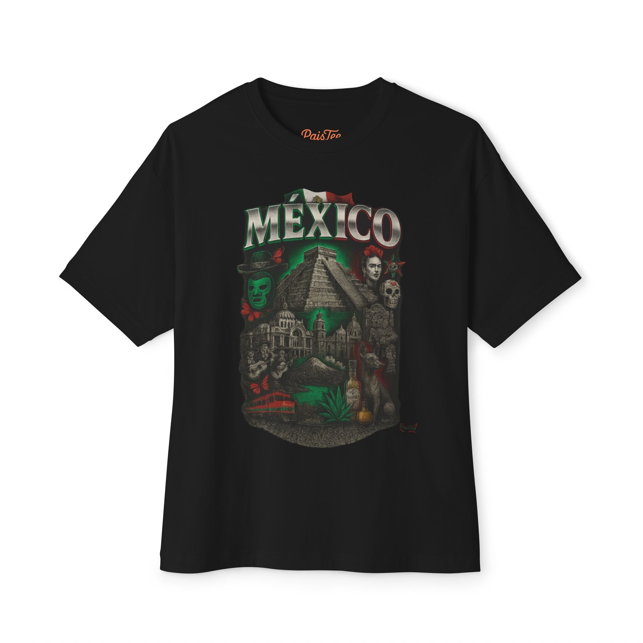 Mexico Boxy Tee