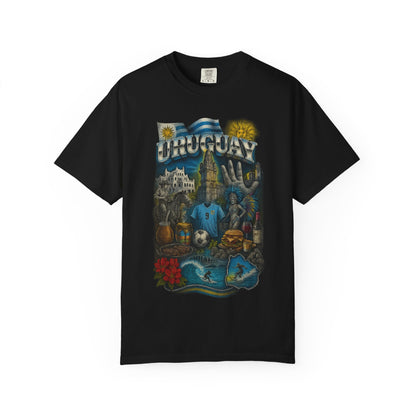 Uruguay Bootleg '90s Tee