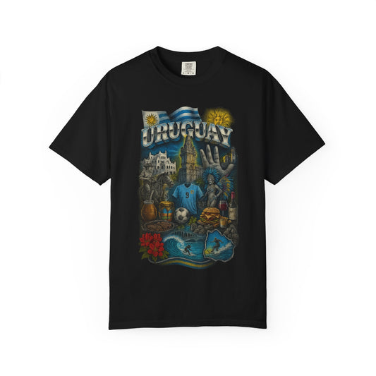Uruguay Bootleg '90s Tee