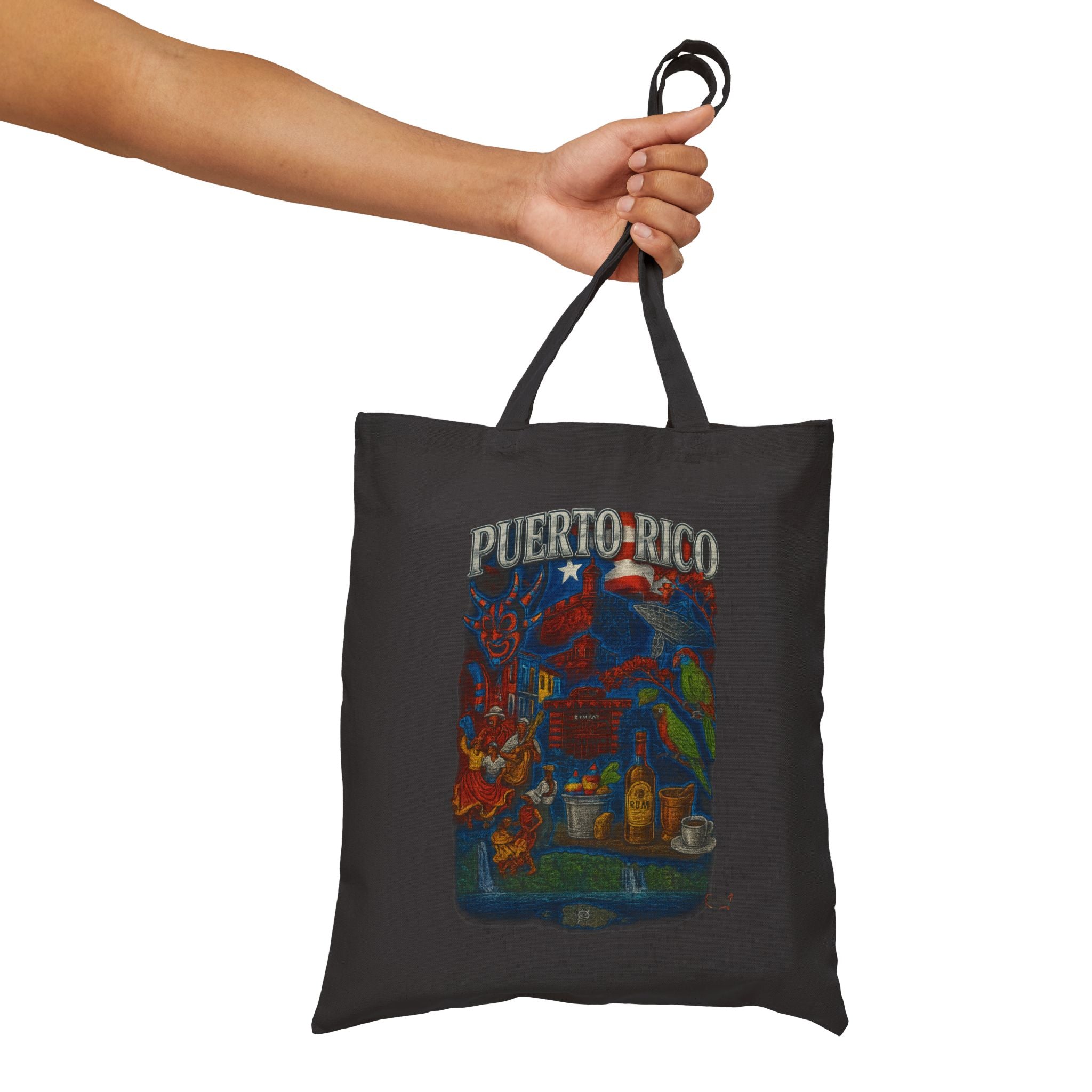 Puerto Rico Traveler's Tote Bag