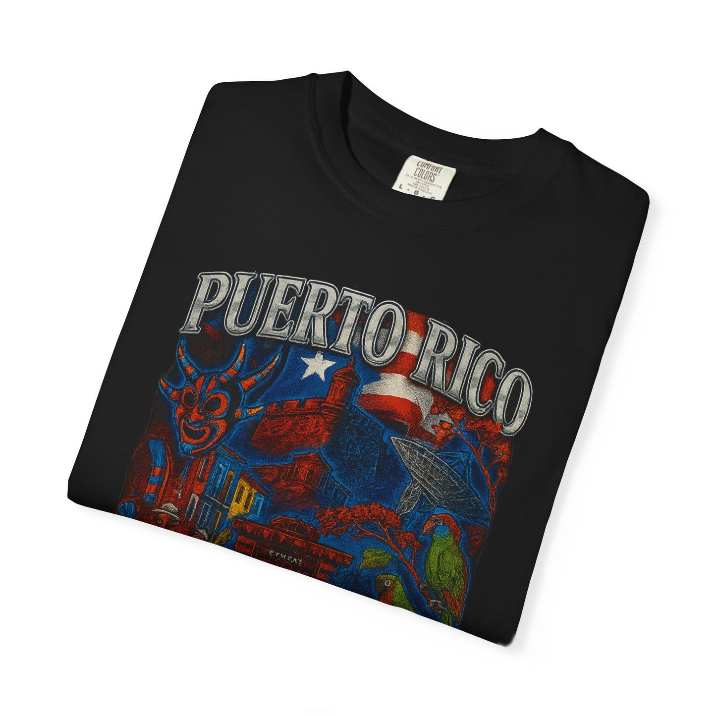 Puerto Rico Bootleg '90s Tee