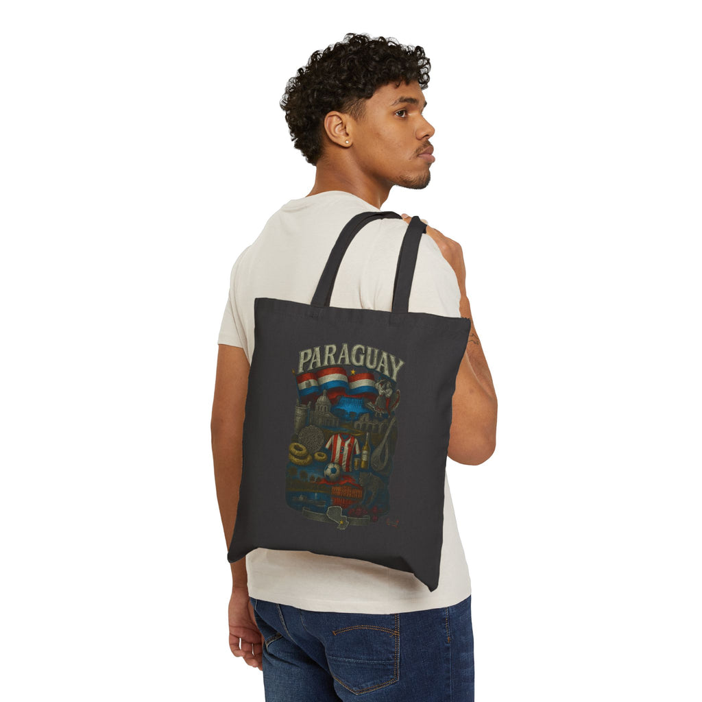 Paraguay Traveler's Tote Bag